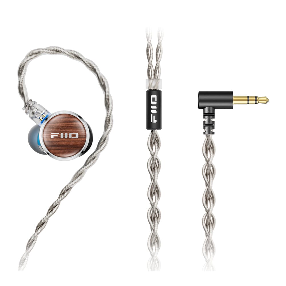 FiiO FP3 14.5mm Planar Magnetic Driver HiFi In-Ear Earphones with Detachable Cable - Perfect for Audiophiles, Music Lovers & Studio Monitoring
