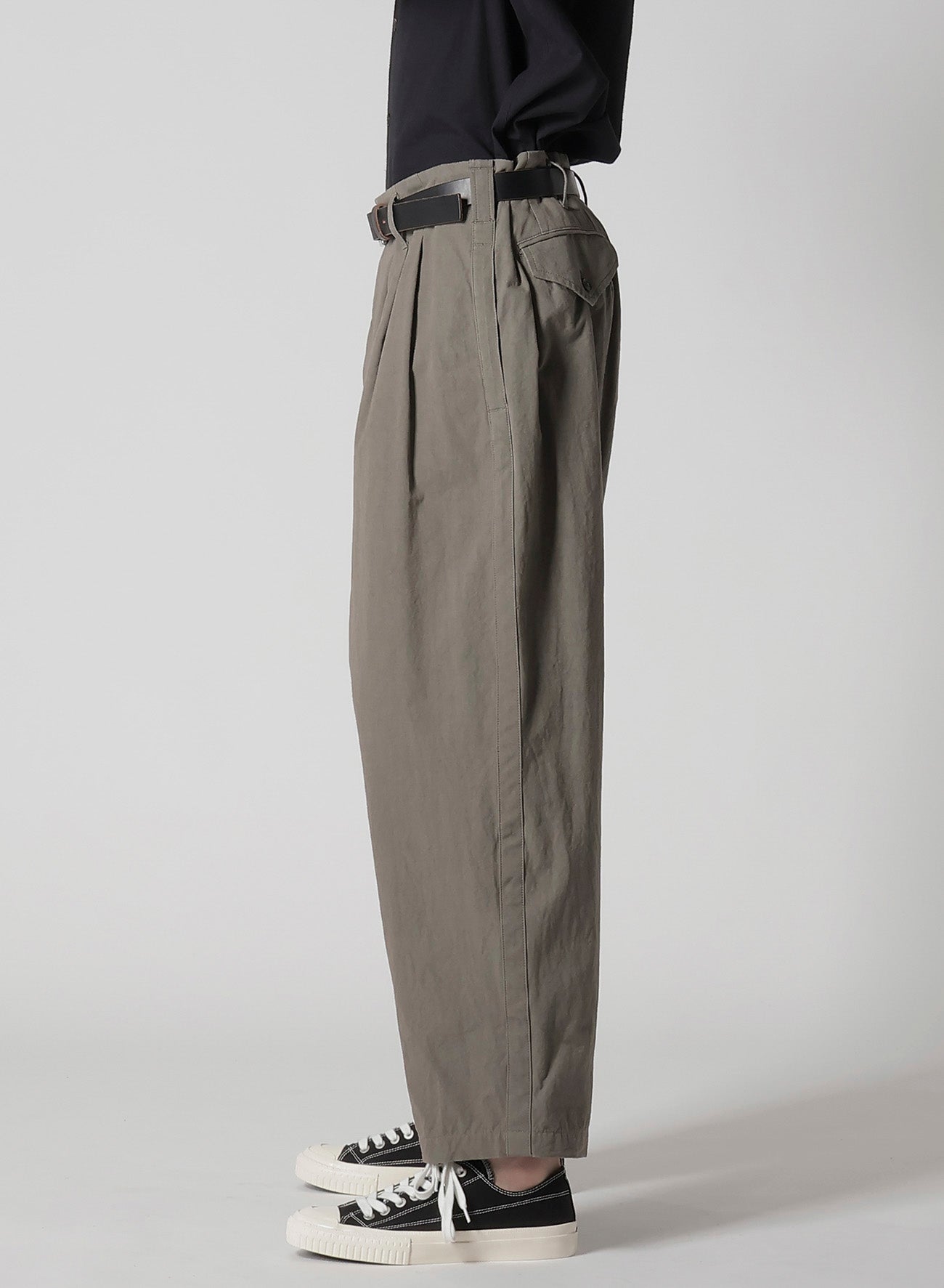 Stylish Cotton Poplin Pants with Side Tape Detail - Comfortable & Trendy Casual Wear for Women | Perfect for Office, Travel & Everyday Outfits
