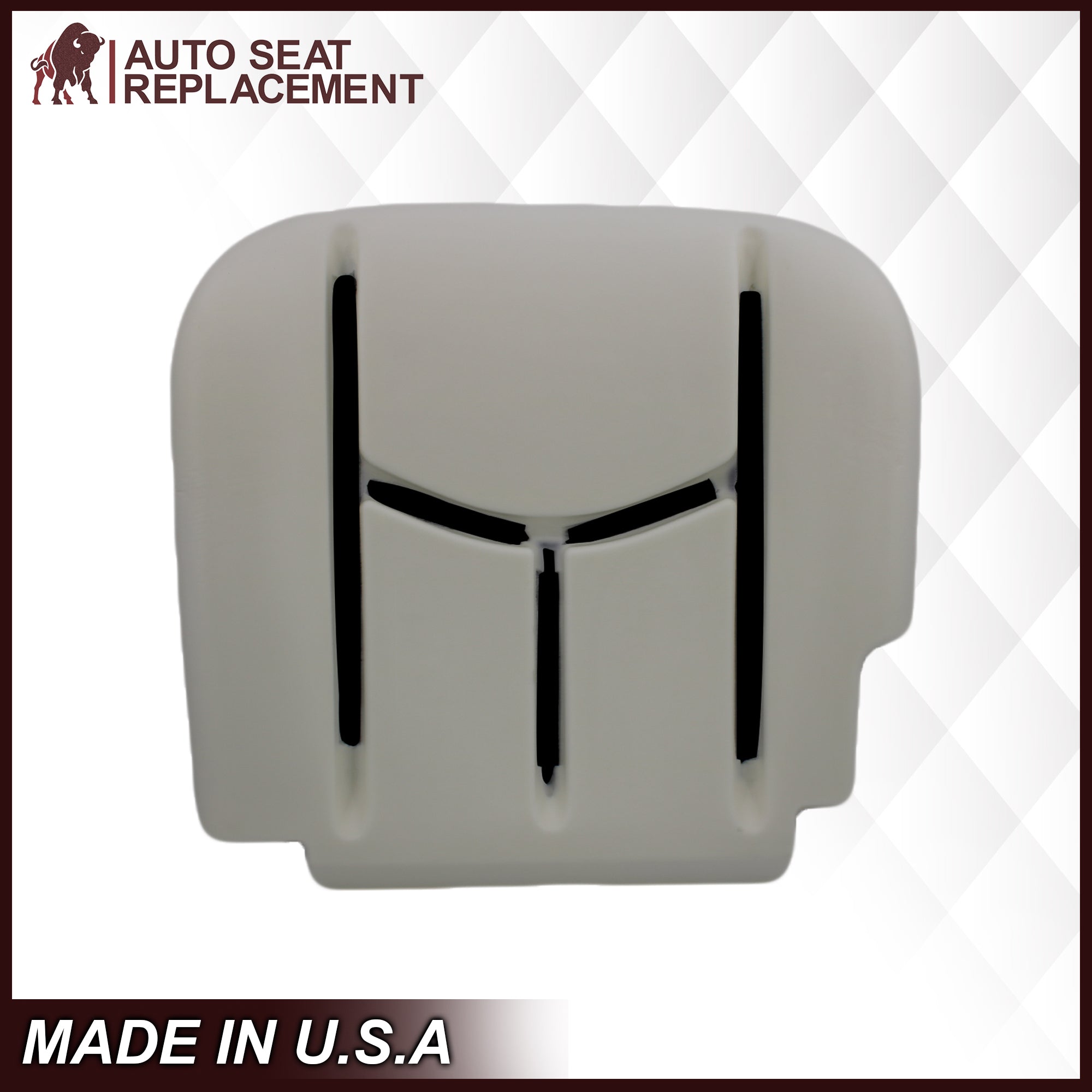 2003-2006 Chevy Tahoe Suburban Silverado Avalanche Replacement Driver Seat Bottom Cushion Foam - Comfort Upgrade for Long Drives & Road Trips