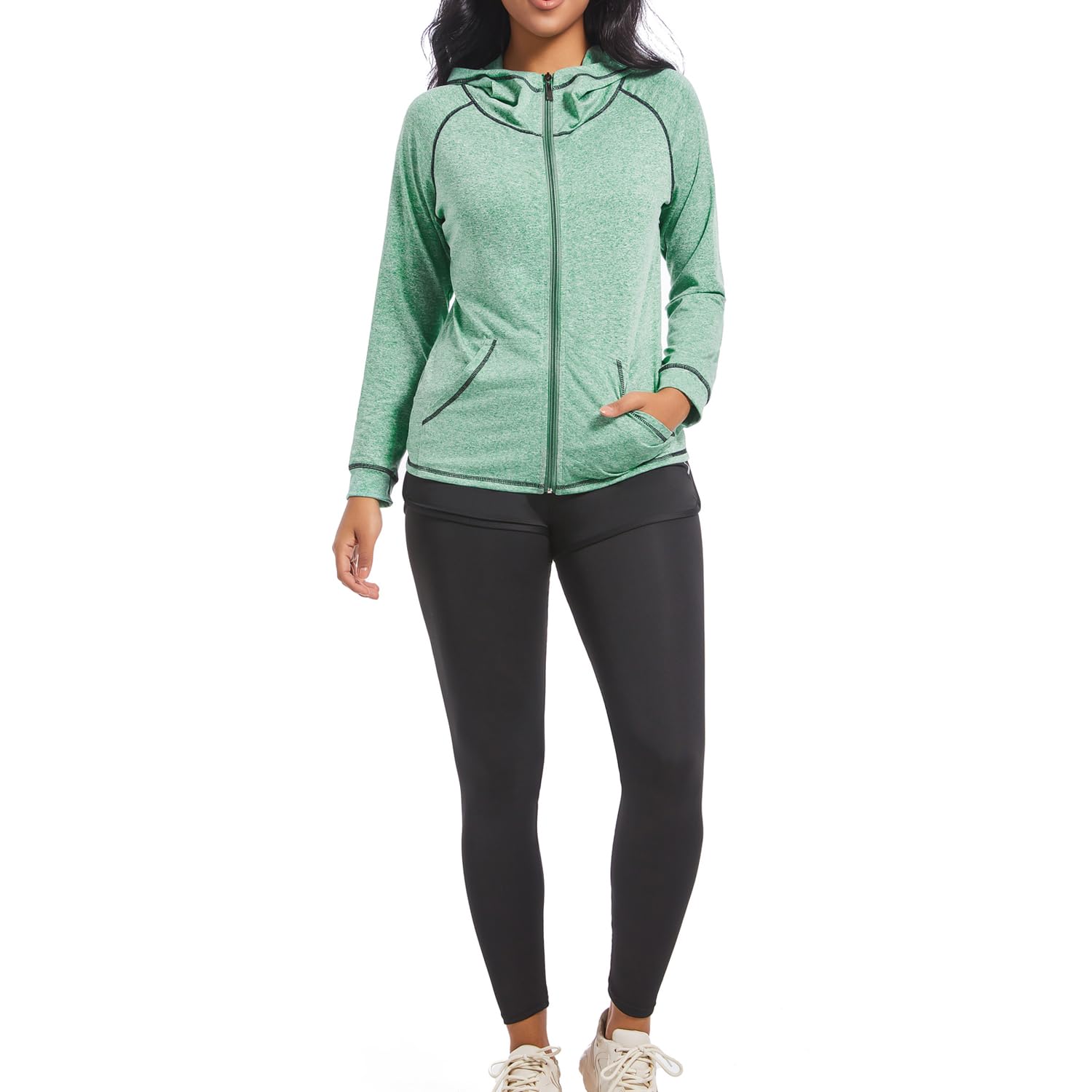 5-Piece Women's Workout Outfits - Athletic Yoga Gym Sets, Fitness Exercise Clothes & Jogging Tracksuits for Running, Yoga & Gym Training | Perfect for Home Workouts & Active Lifestyle