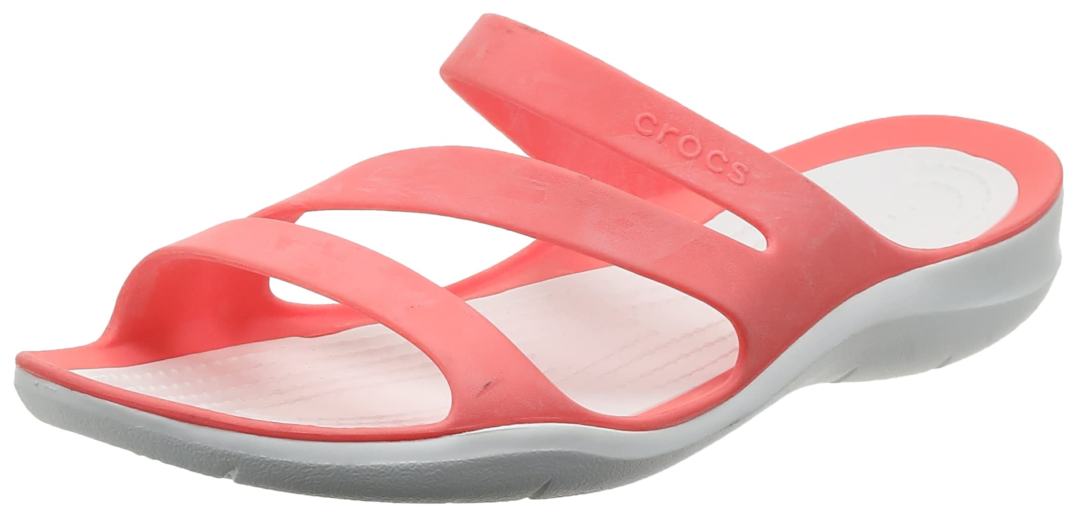 Crocs Women's Swiftwater Sandal - Lightweight Sporty Sandals for Hiking, Beach & Outdoor Activities | Comfortable Water Shoes for Walking, Travel & Summer Adventures