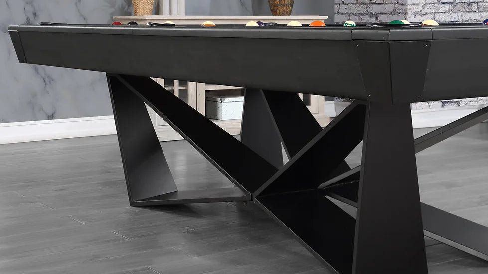 Imperial Alton Pool Table - Professional Billiard Table for Home & Game Room | Perfect for Parties, Bars, and Entertainment Spaces