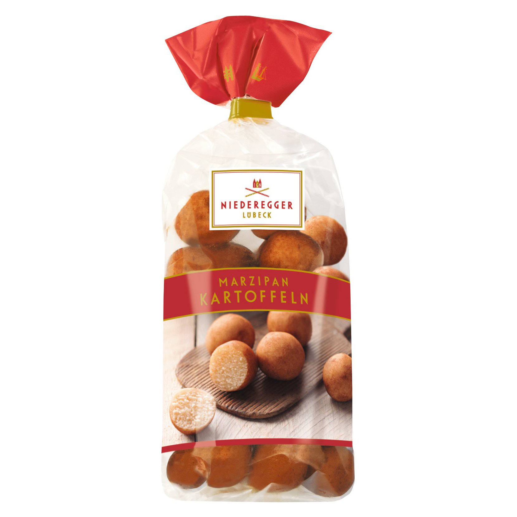 Premium Niederegger Marzipan Potatoes (Marzipan Kartoffeln) 150g/5.33 oz - Authentic German Sweet Treat for Gifts, Parties & Holiday Desserts