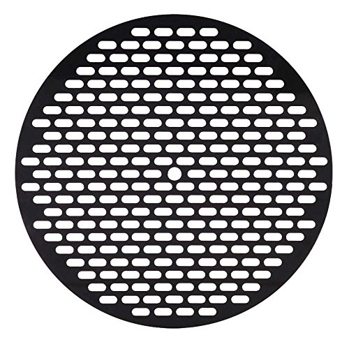 Premium Steel Drum Funnel Screen - 1/8 Inch Height, Black - Perfect for Home Brewing, Oil Filtering & Industrial Applications