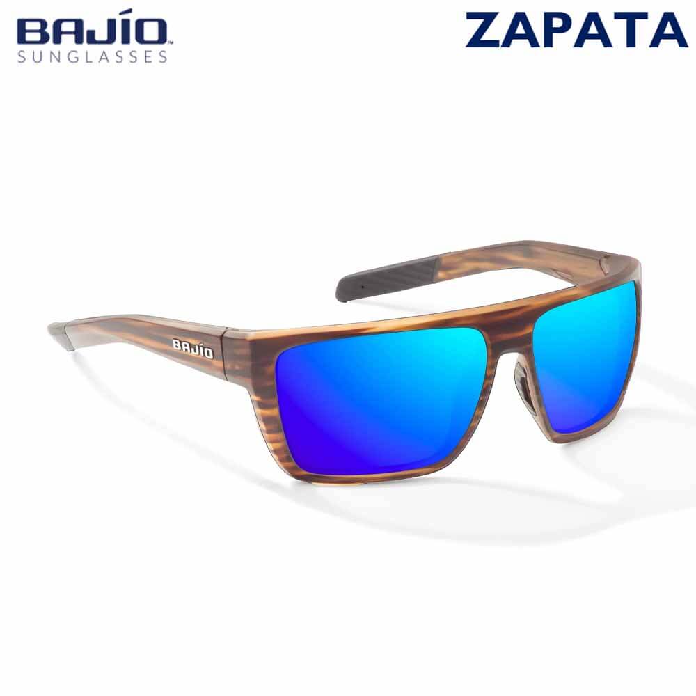 Bajio Zapata Polarized Sunglasses for Men & Women - UV Protection, Stylish & Lightweight - Perfect for Driving, Beach, and Outdoor Activities
