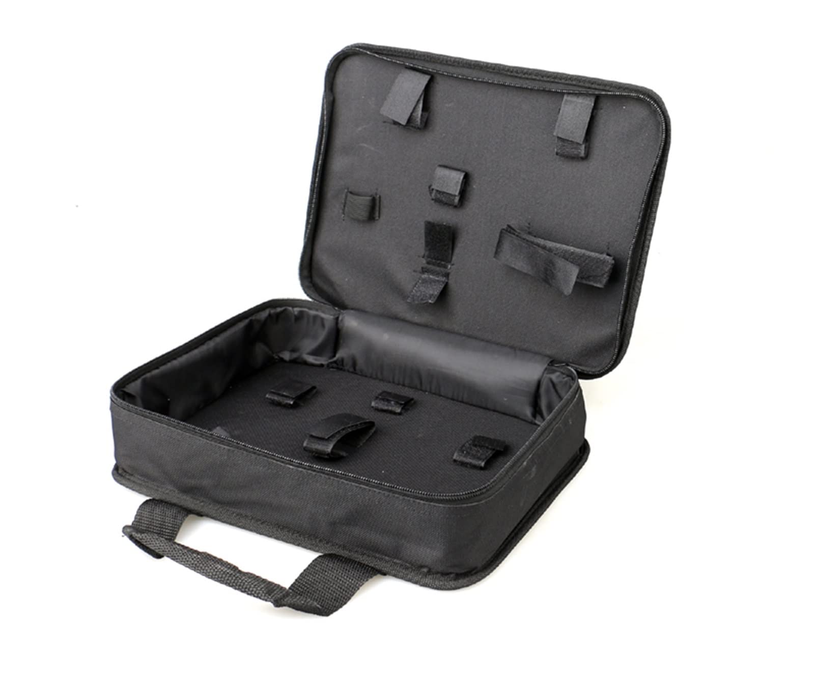 JUSTYUSHU Heavy-Duty Electric Drill Storage Tool Bag - Large Capacity 300x265x90mm Electrician Case for Power Tools & Maintenance Kit - Perfect for DIY Projects, Home Repairs & Professional Workspaces