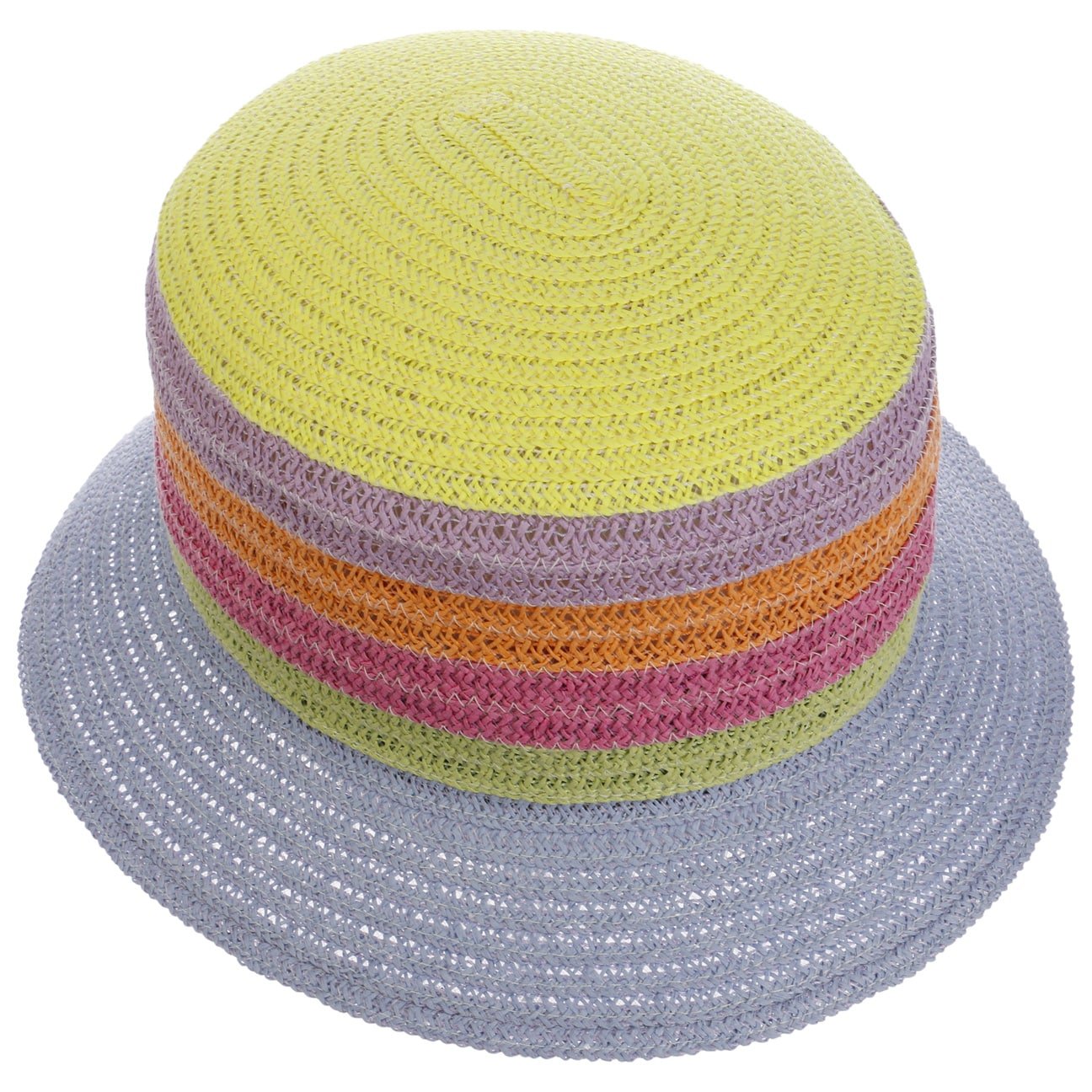 Stylish Mayser Susanne Multicolor Straw Sun Hat for Women - Perfect for Beach, Vacation, and Summer Outdoor Activities