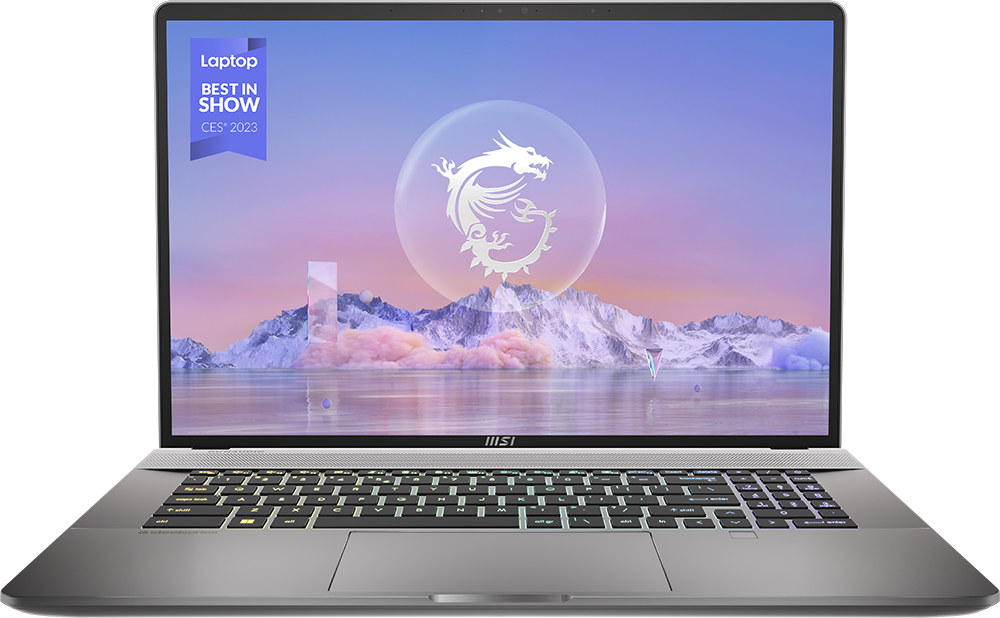 MSI Creator Z17HXStudio A13VGT 065US 17