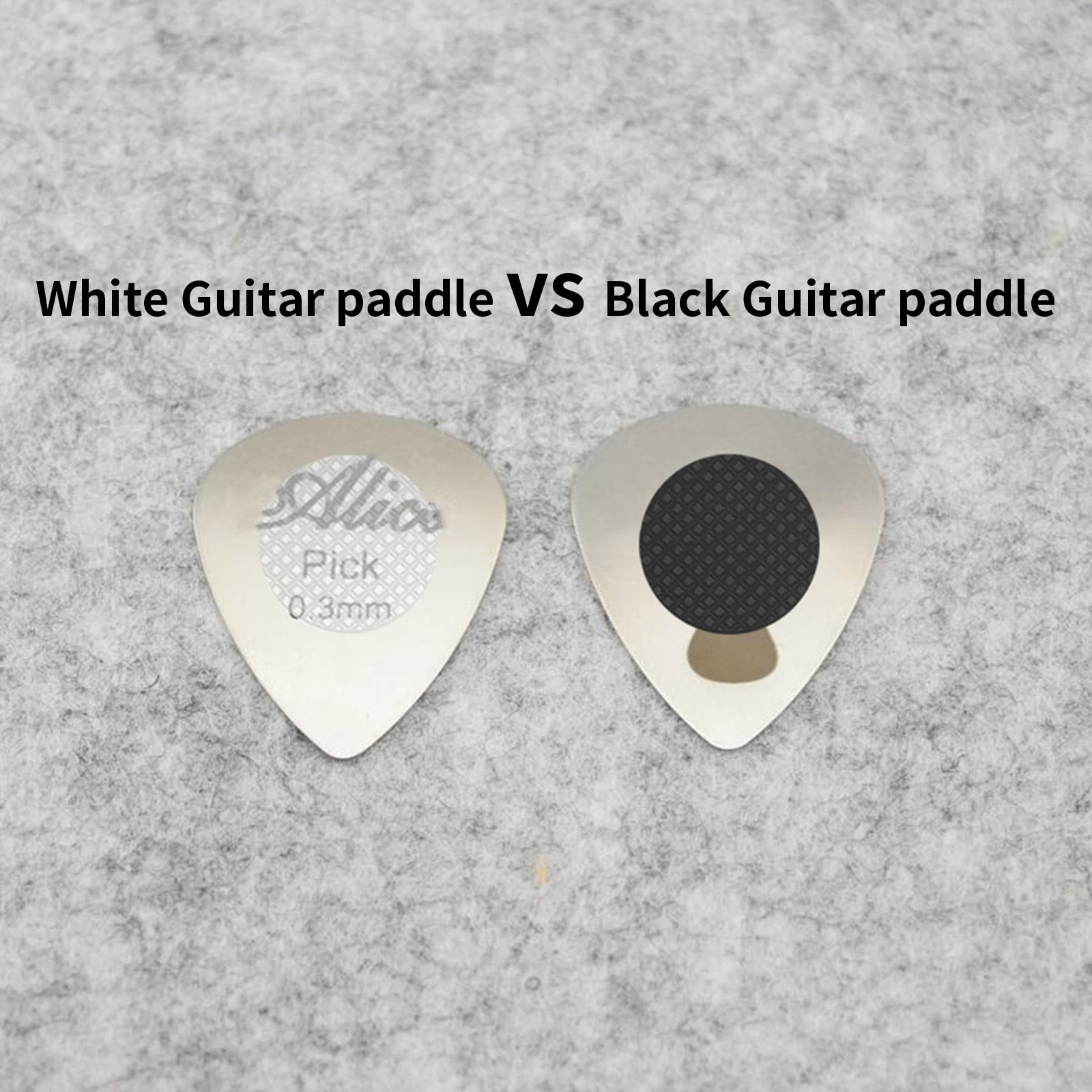 Birllaid Guitar Pick Grips - Self-Adhesive Non-Slip Picks Holder (30 Pack) for Secure Playing | Perfect for Acoustic & Electric Guitar Practice, Live Performances & Beginners