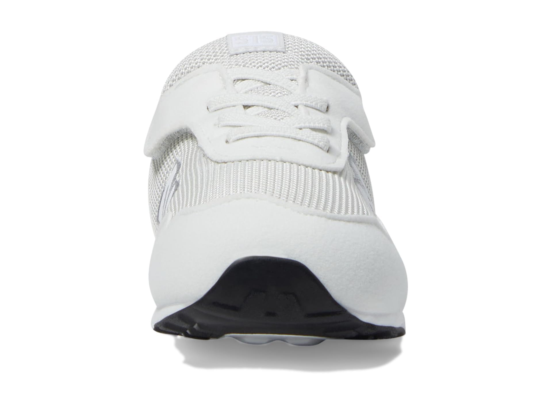New Balance Kids 515 Hook & Loop Sneakers - Lightweight Walking Shoes for Toddlers (Reflection/White/Aluminum Grey) Size 3.5 XW Infant - Perfect for Preschool, Playtime & Everyday Wear