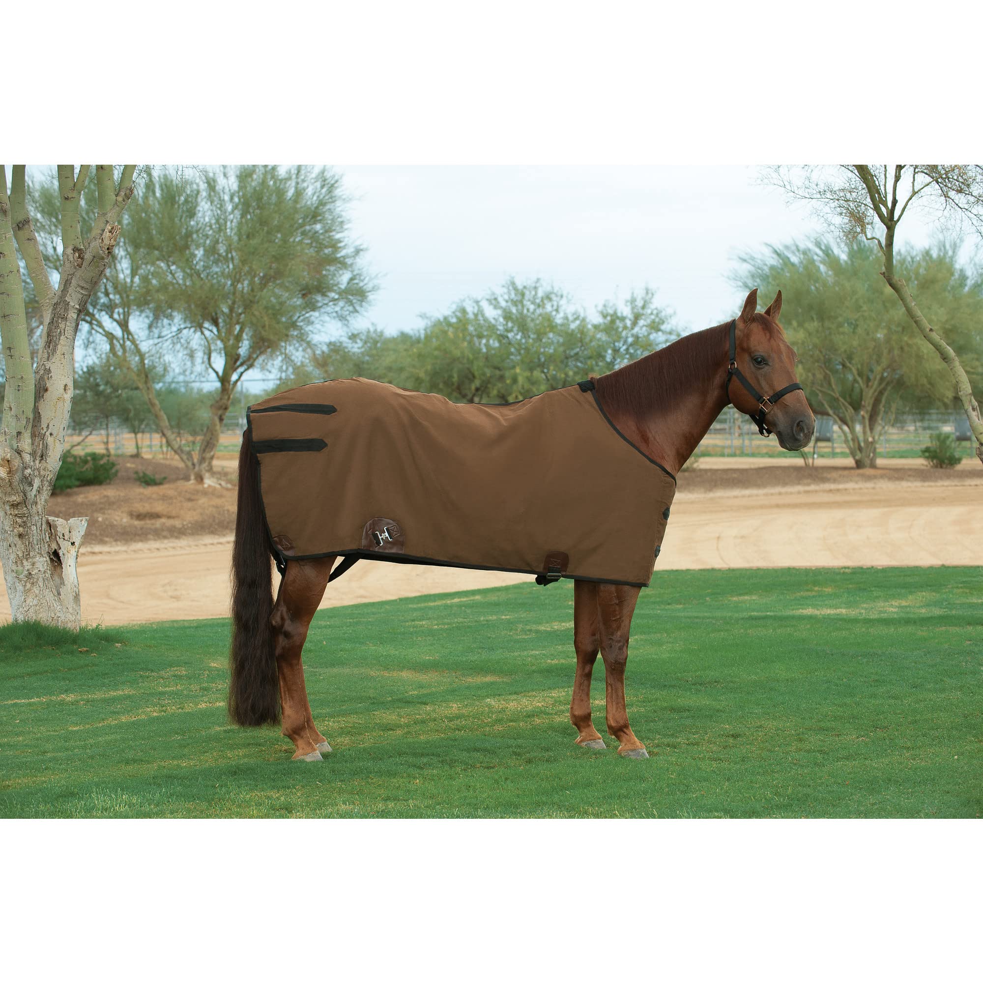**Weaver Leather Horse Blanket - Durable & Comfortable Equestrian Blanket for Horses - Perfect for Riding, Training & Stable Use**
