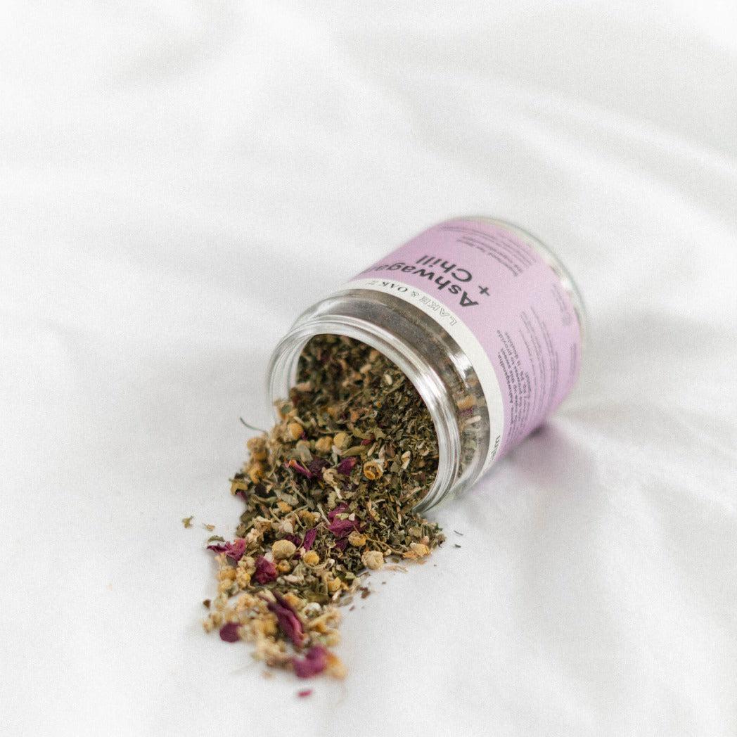Organic Ashwagandha Root Powder Supplement for Stress Relief & Relaxation - Natural Adaptogen for Anxiety, Sleep Support & Immune Boost - Vegan, Non-GMO, Keto-Friendly - Perfect for Meditation & Yoga Practice