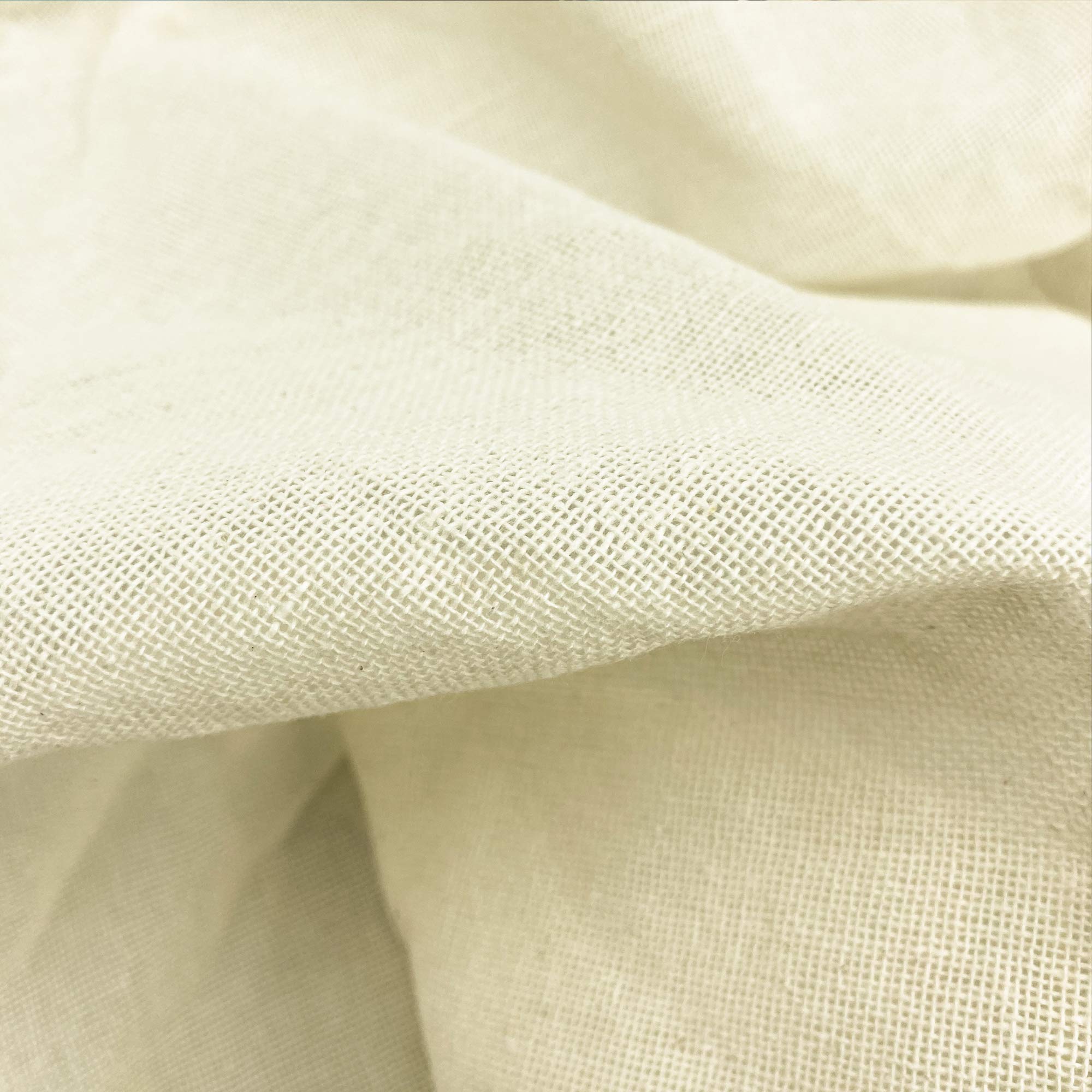 Premium 100% Unbleached Cotton Cheesecloth - 24 Inch Round (6 Pack) - Grade 90 Triple-Stitched Hem for Straining, Cooking & Food Prep - Traditional Thai Sticky Rice, Yogurt, Nut Milk & DIY Crafts - Reusable Chef Quality Fabric for Kitchen & Home Use