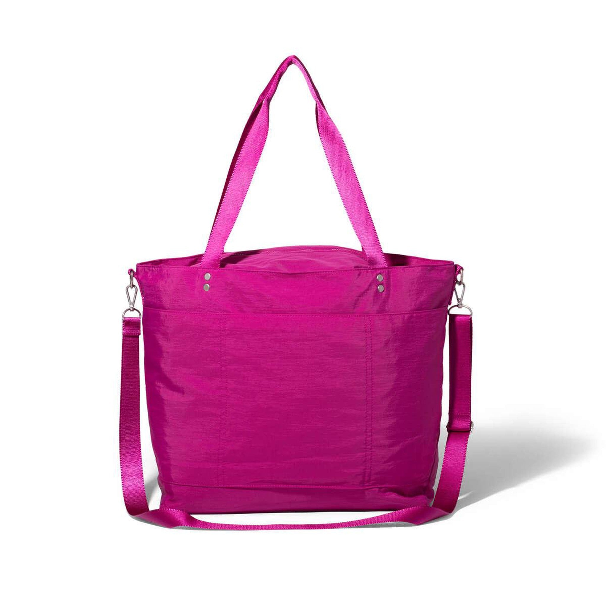 Baggallini Large Travel Tote Bag for Women - Spacious Carryall Handbag with Multiple Pockets - Perfect for Work, Gym, Weekend Getaways & Airplane Travel