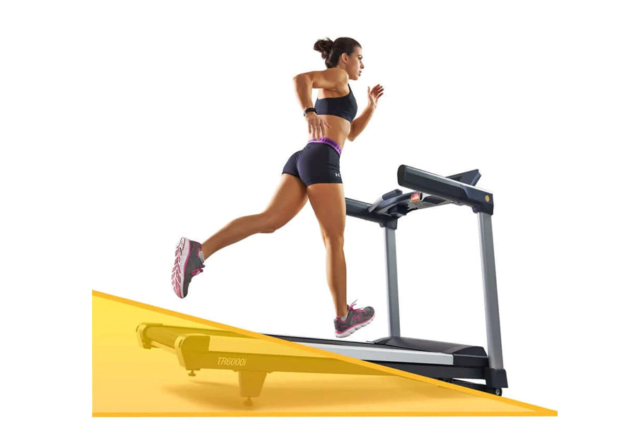 LifeSpan TR6000i Light Commercial Treadmill - Heavy Duty Fitness Equipment for Home & Gym Use - Perfect for Running, Walking & Cardio Workouts