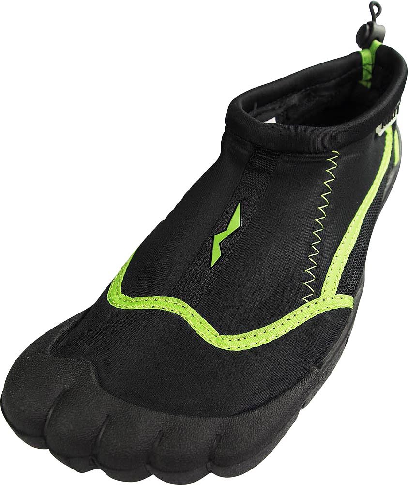 NORTY Wave Aqua Sock Water Shoes for Women - Quick-Dry Swim & Beach Shoes with Drainage Holes - Lightweight Water Socks for Swimming, Surfing, Kayaking & Poolside Walking