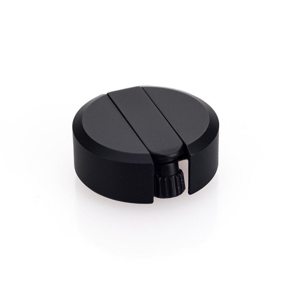 Leica Rewind Knob - Black Replacement Part for M4, M4-2, M4-P, M6, M6 TTL & M7 Cameras | Perfect for Film Photography Enthusiasts & Professional Shooters