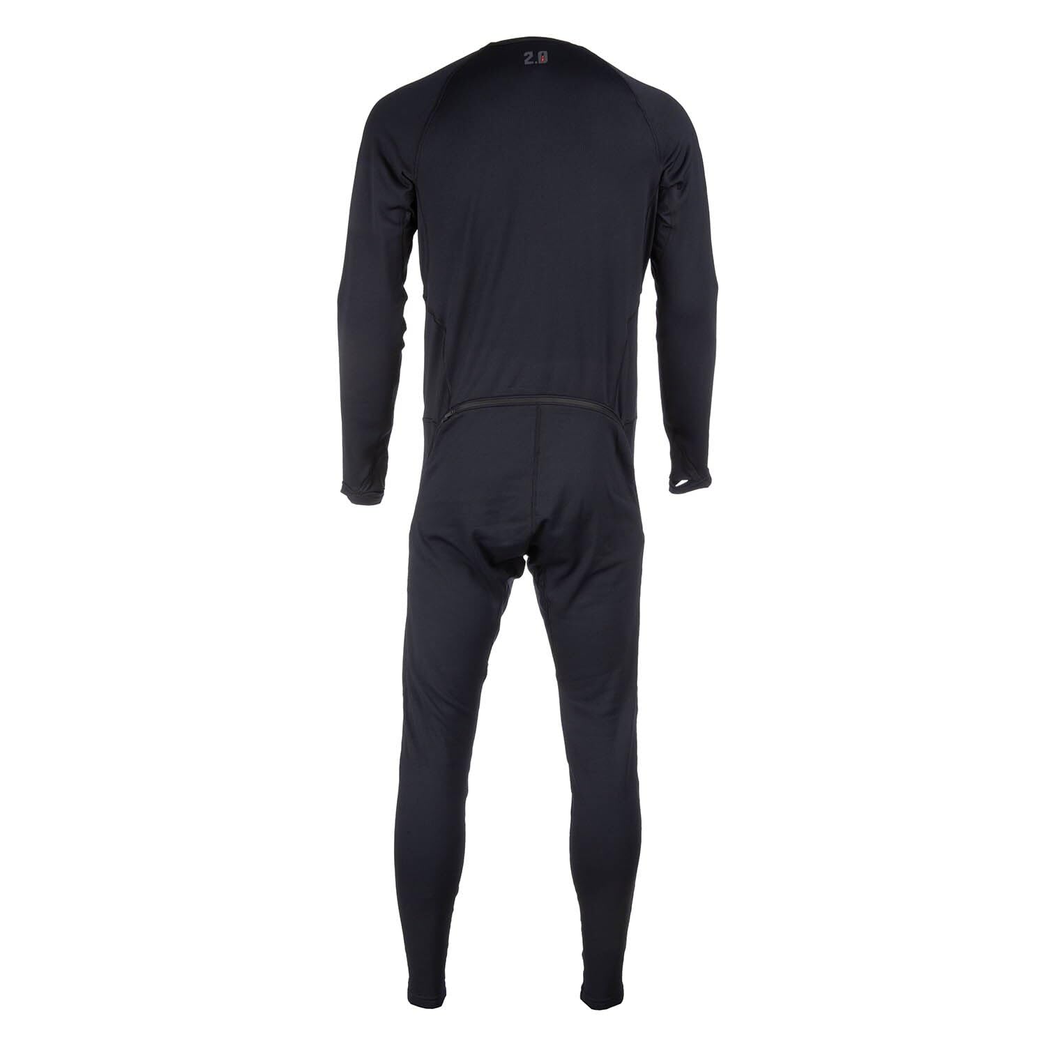 KLIM Aggressor One-Piece 2.0 Base Layer - Thermal Underwear for Men & Women - Cold Weather Performance Wear for Skiing, Snowboarding & Outdoor Activities