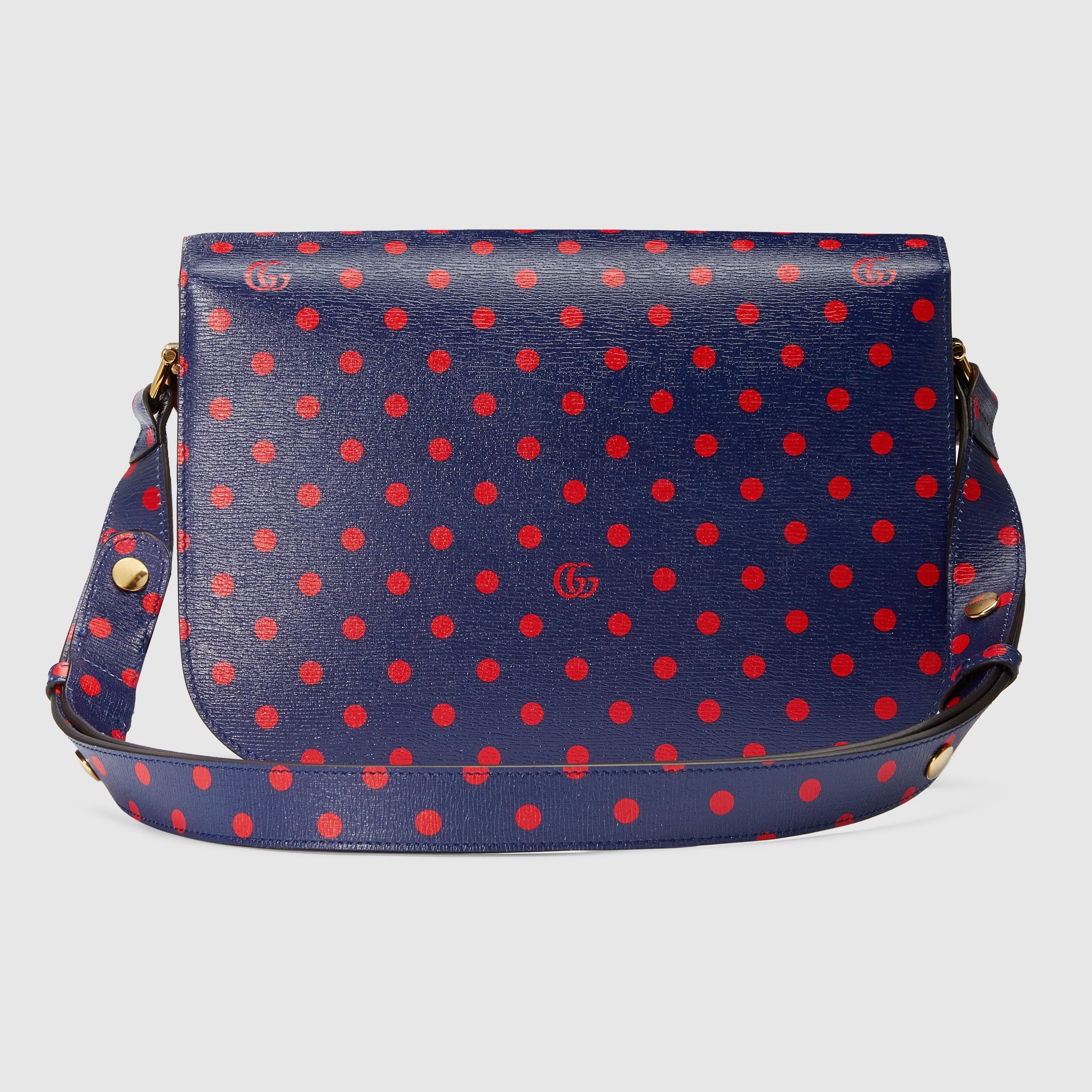 Authentic Gucci 1955 Horsebit Shoulder Bag in Blue | Luxury Leather Handbag for Women | Perfect for Work, Travel & Evening Events
