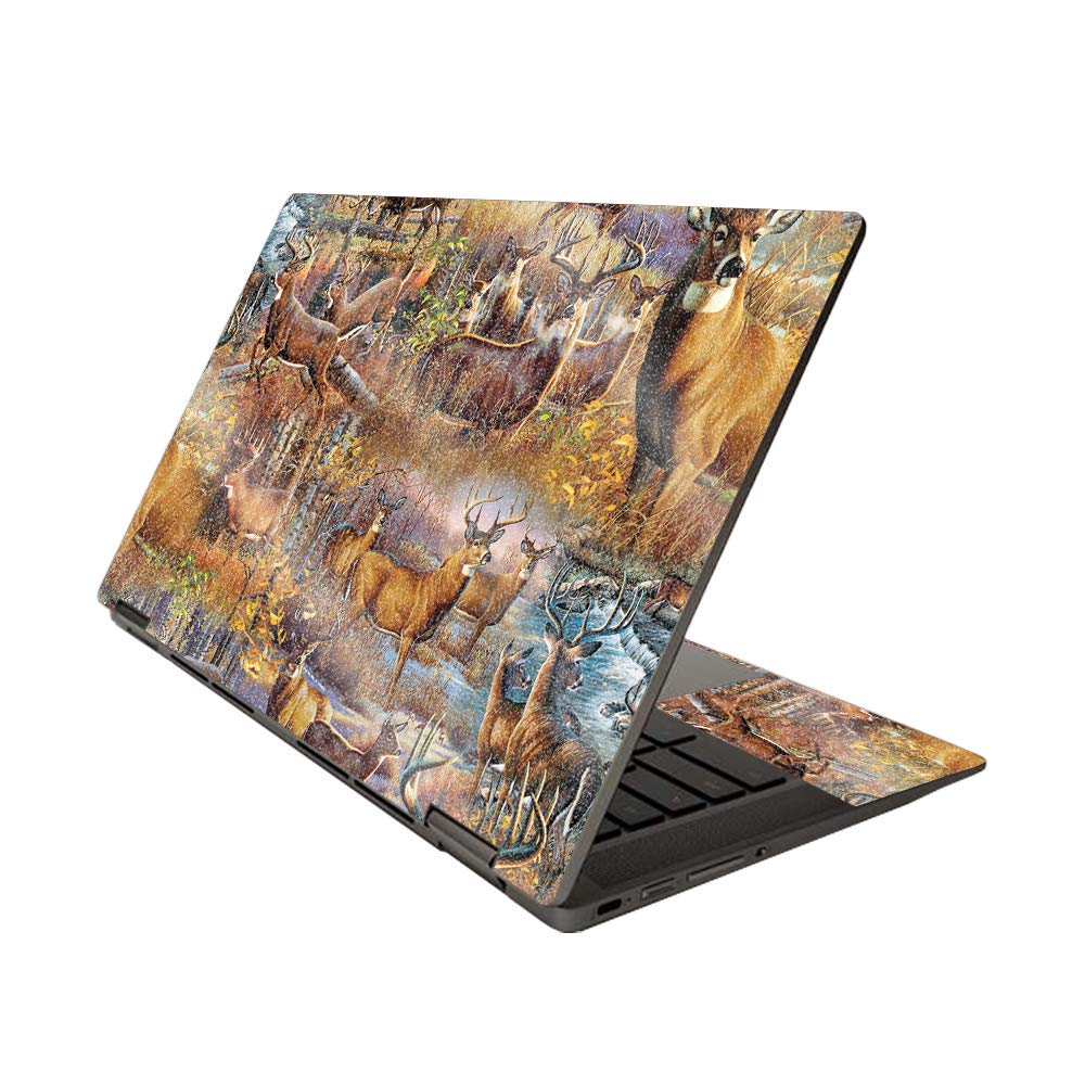 MightySkins Glossy Glitter Protective Skin Cover for HP Chromebook x360 14