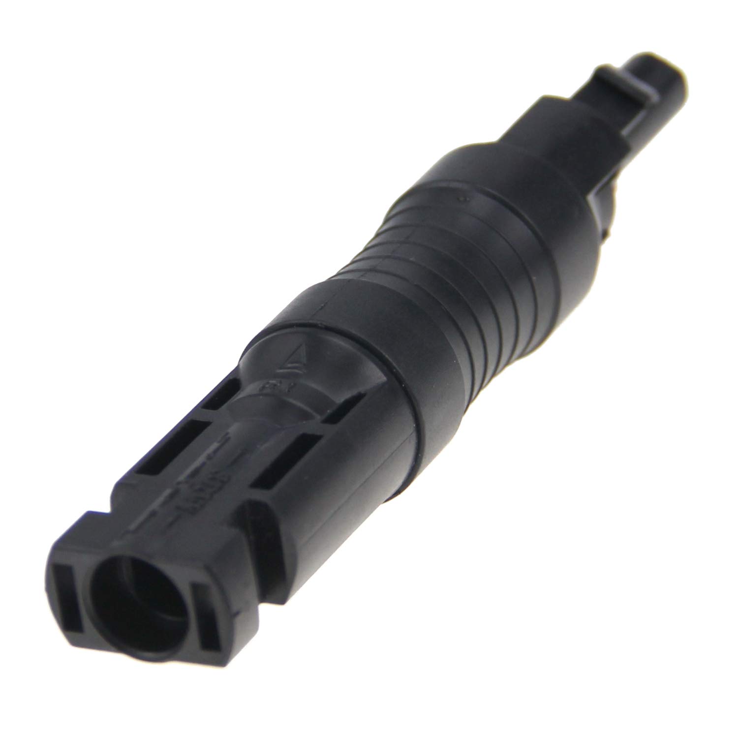 ZOOKOTO 20A Waterproof Solar Panel PV Connector with Built-in Diode - 20SQ045 Solar Cable Connector for RV, Boat, Off-Grid Power Systems