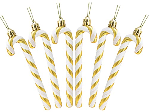 Gold & White