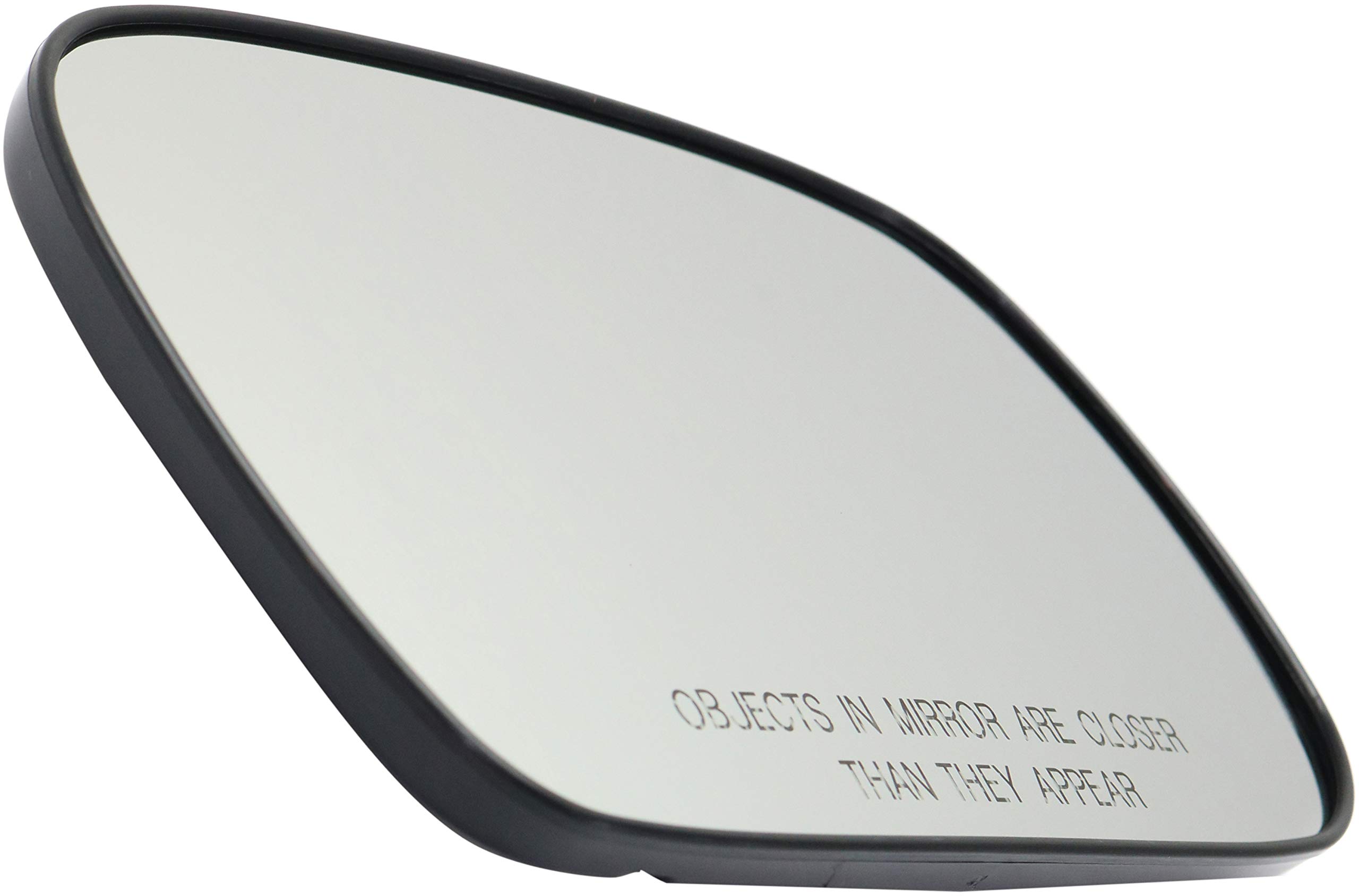 Kool-Vue Replacement Heated Mirror Glass for 2006-2011 Honda Civic Coupe - Passenger Side with Backing Plate | Perfect for Winter Driving & Enhanced Visibility