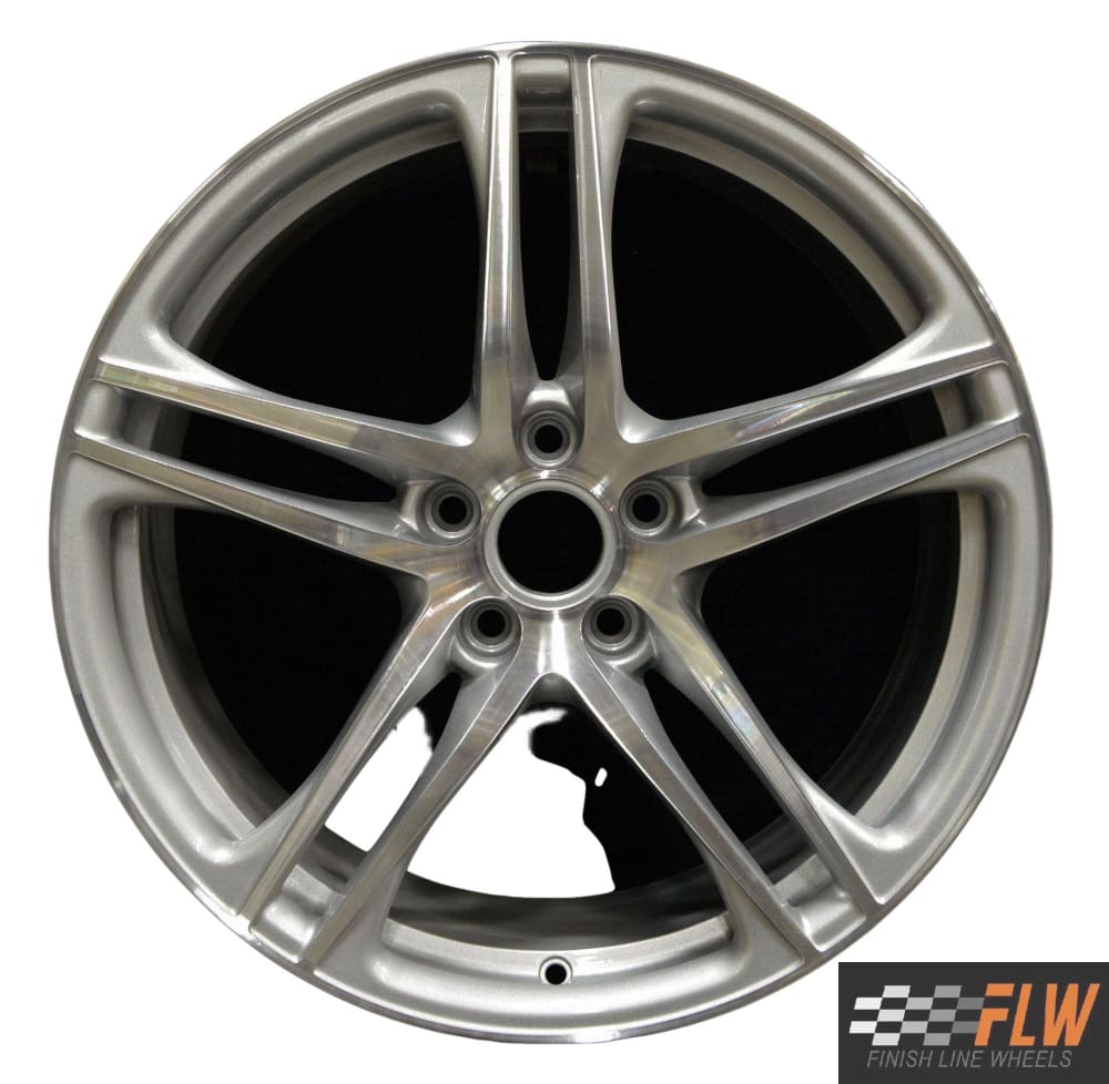 Audi R8 19x8.5 OEM Alloy Wheel Rim 2008-2014 Model Year - Part# A.58829FT.PS13.MABRT - Perfect for Performance Upgrades & Luxury Car Restoration