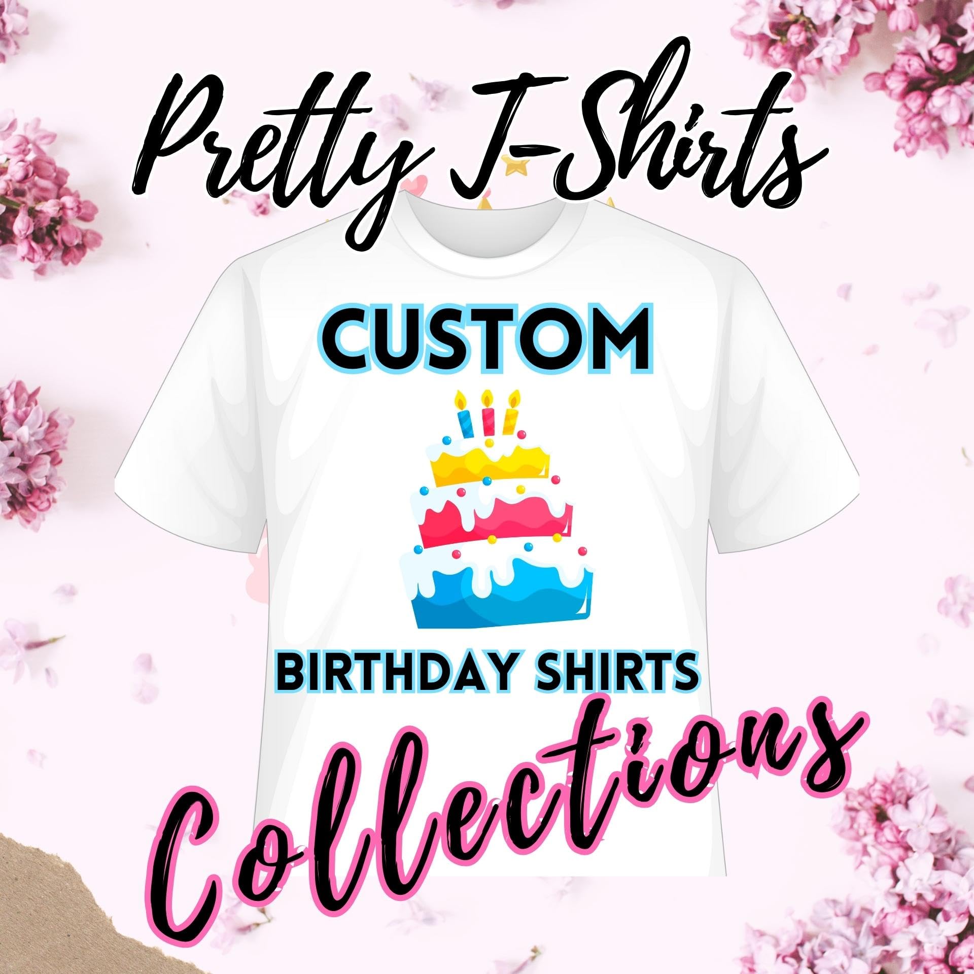 Personalized Custom Birthday T-Shirt with Name & Age - Family Matching Birthday Party Outfits, Superhero Theme for Kids & Adults | Perfect for Birthday Celebrations, Photo Shoots & Gifts