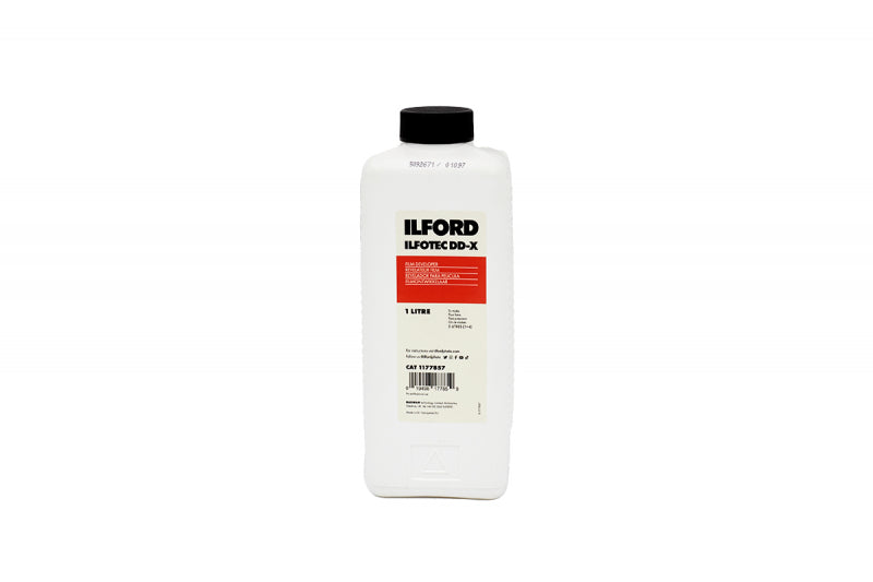 Ilford Ilfotec DD-X Black & White Film Developer - 1 Liter Bottle for Professional Film Processing | Perfect for Darkroom & Home Film Development