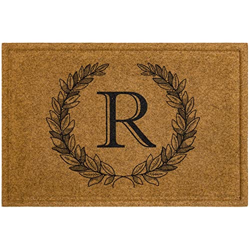 Laurel Monogram R