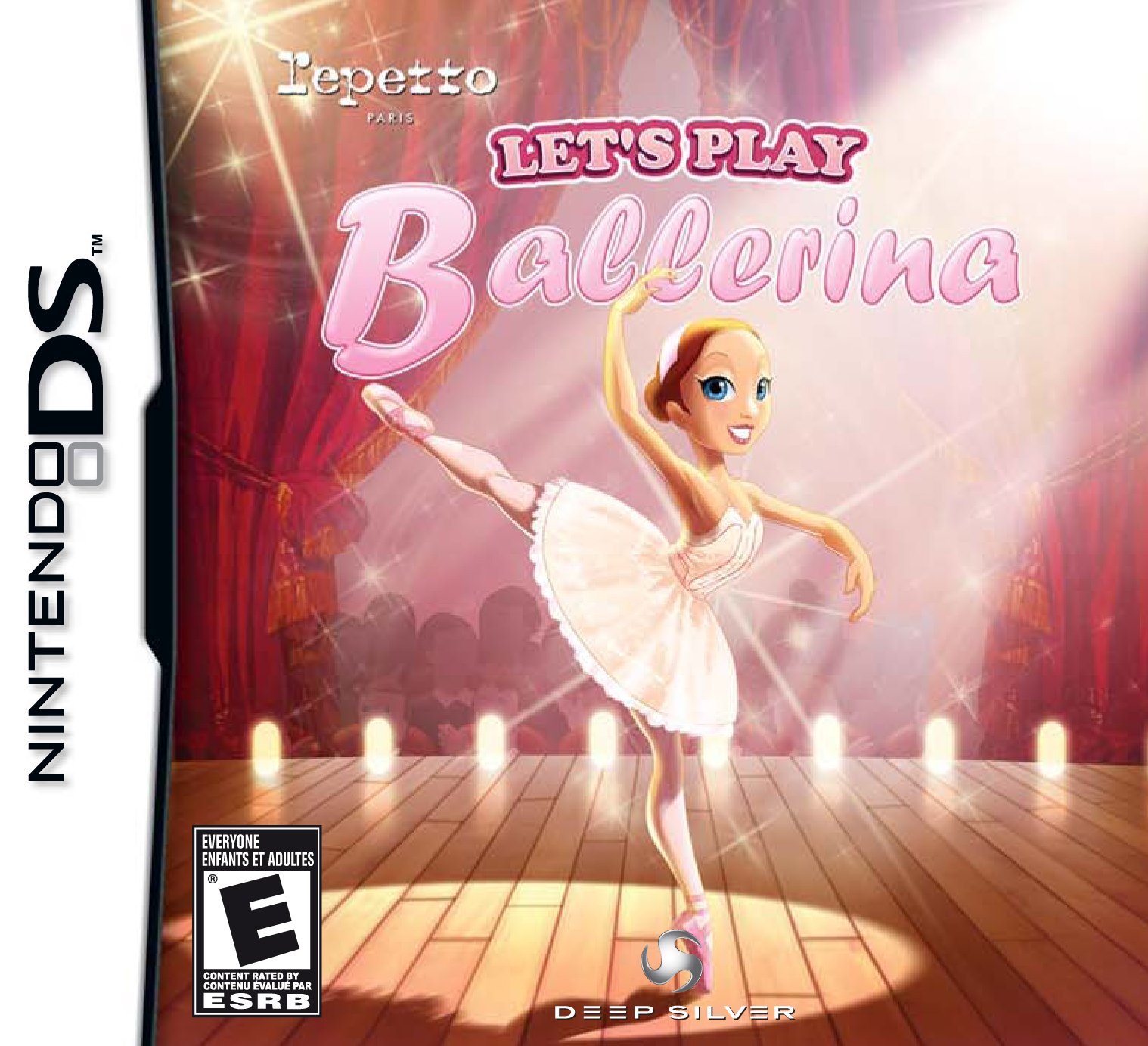 Ballerina Game for Nintendo DS - Fun Dance Adventure for Kids