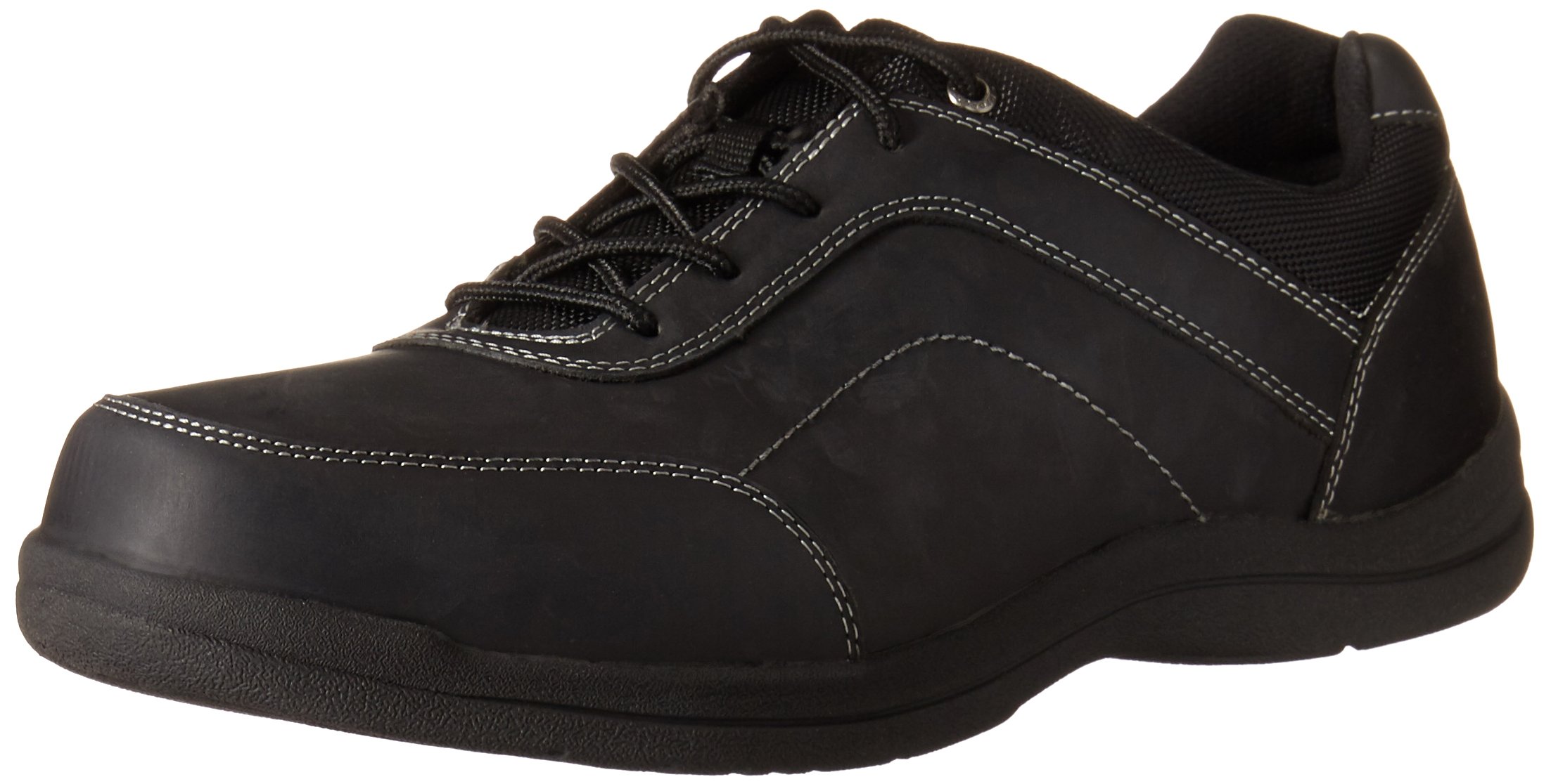 Propet Men's Gino Casual Walking Shoes - Comfortable Slip-On Loafers for Daily Wear, Work & Travel - Breathable & Lightweight Design for All-Day Comfort