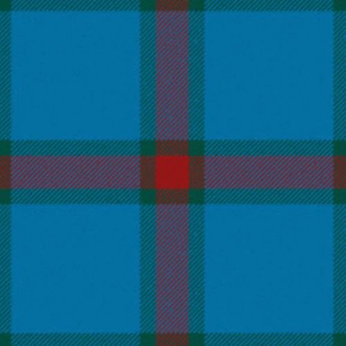 Gyle Tartan Plaid Fabric - Premium Scottish Wool for Kilts, Scarves & Home Decor | Perfect for Traditional Outfits & DIY Crafts