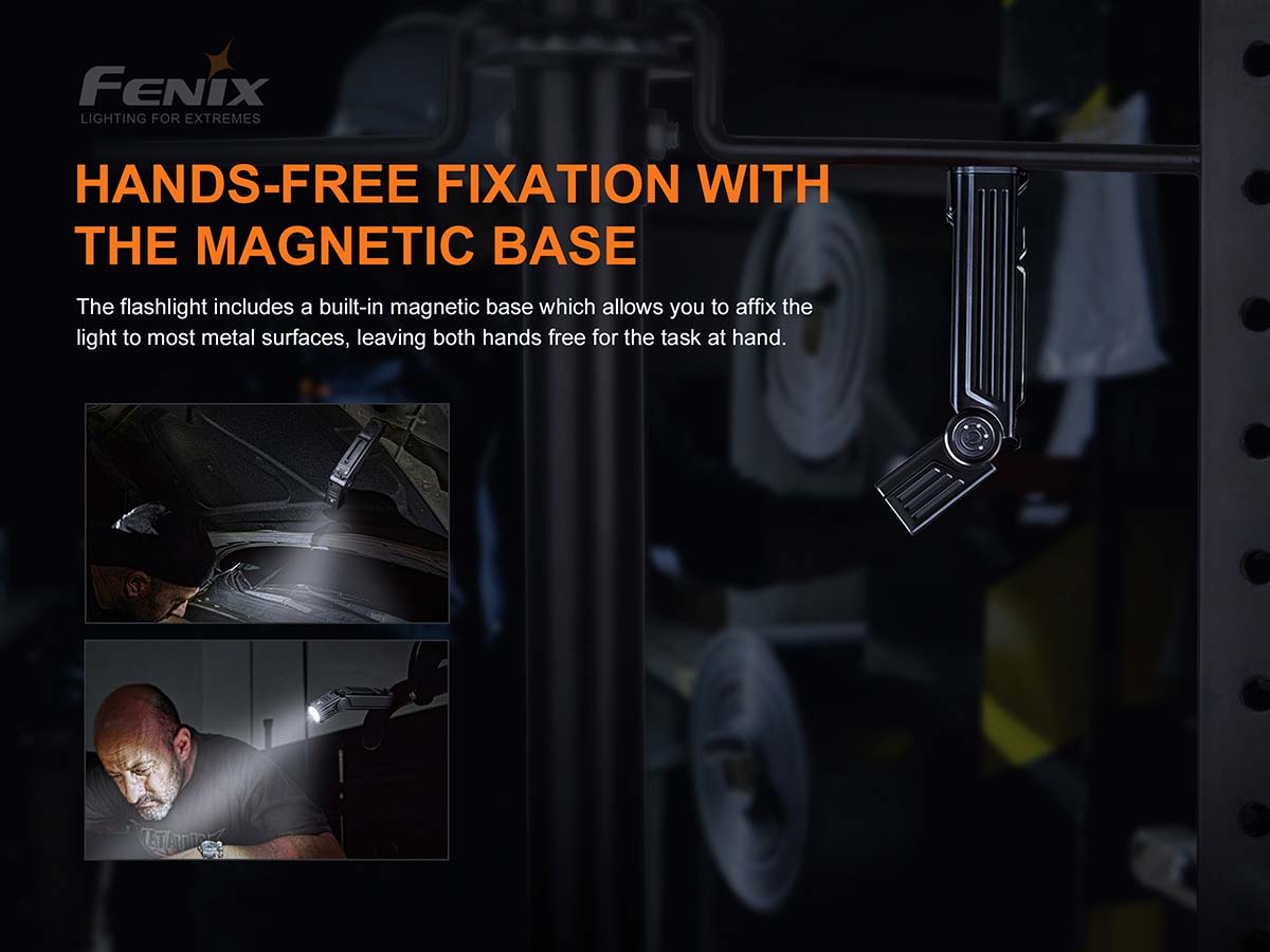 Fenix WT25R Rechargeable Adjustable Headlamp - Bright LED Headlight for Camping, Hiking, Running & Outdoor Adventures