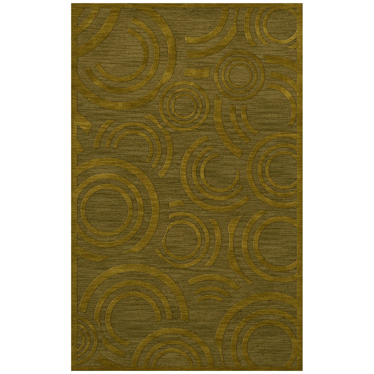 Dalyn Rugs Dover DV3 12' x 15' Area Rug in Avocado Green - Soft Living Room Rug for Home Decor, Bedroom Carpet, Durable Floor Mat for High Traffic Areas
