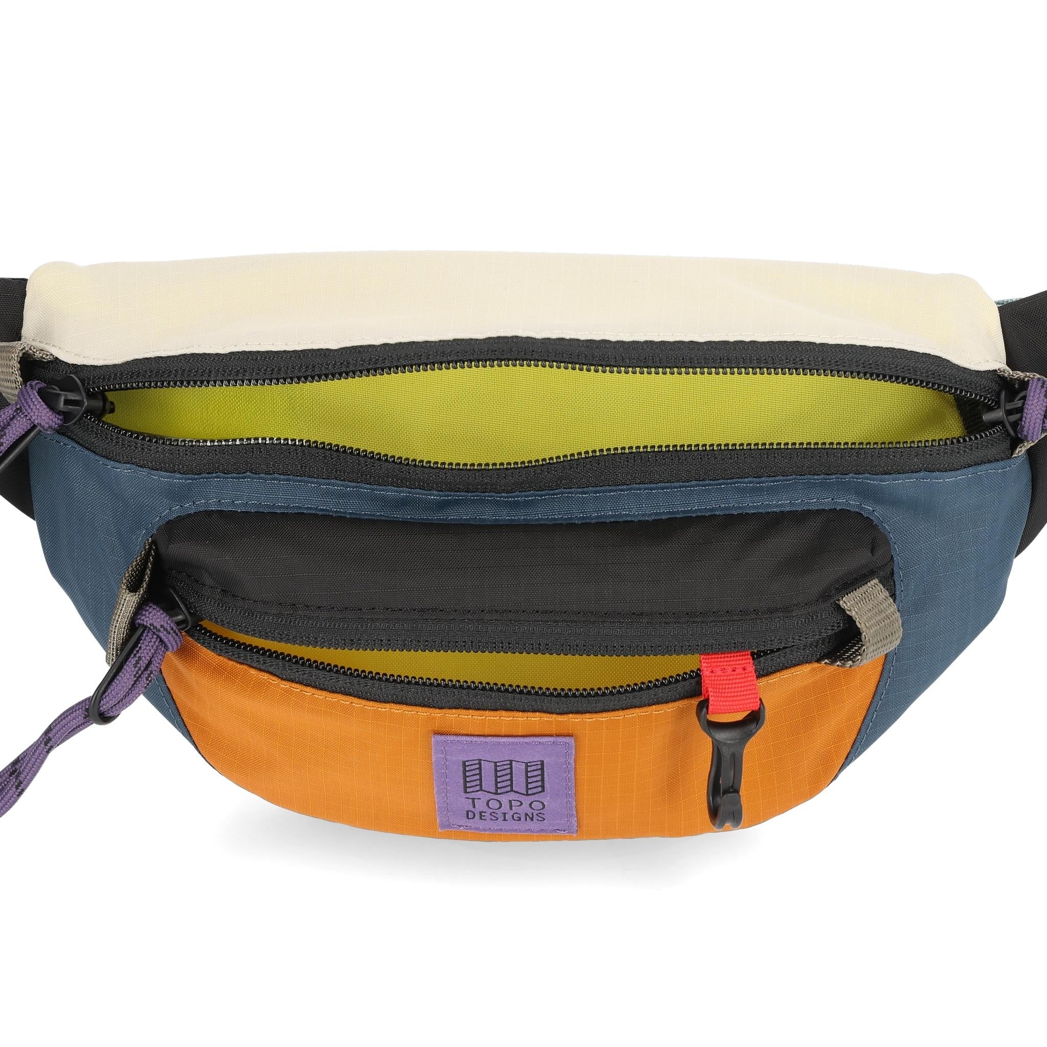 Best Mountain Waist Pack for Hiking & Outdoor Adventures - Lightweight & Water-Resistant Fanny Pack for Travel, Running & Camping