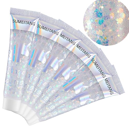 6 PCS White