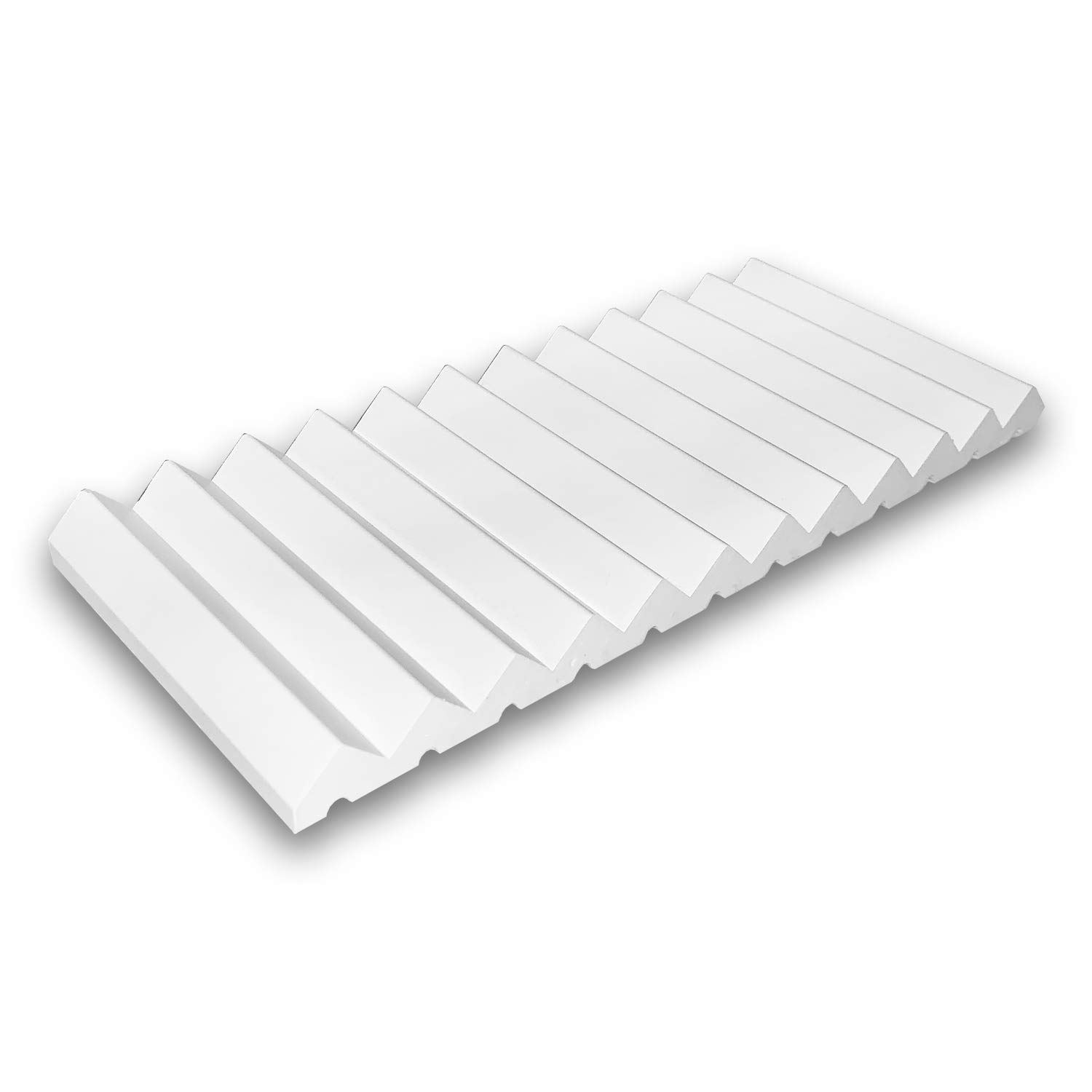 Modern 3D Wall Molding S-W108 - 10cm Decorative Sample for Home Decor