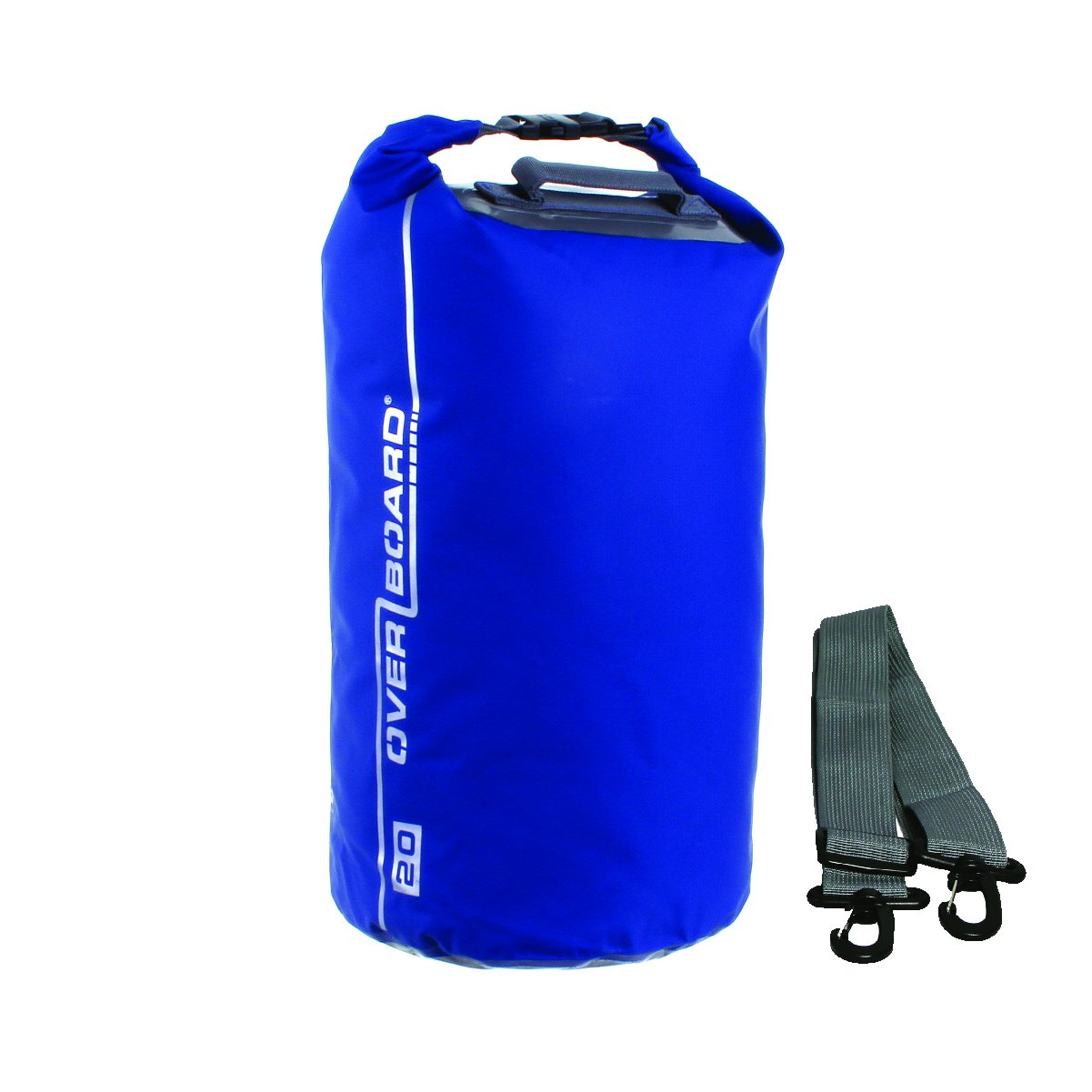 Overboard Waterproof Dry Tube Bag – Submersible Floating Dry Sack for Kayaking, Boating, Swimming & Outdoor Adventures