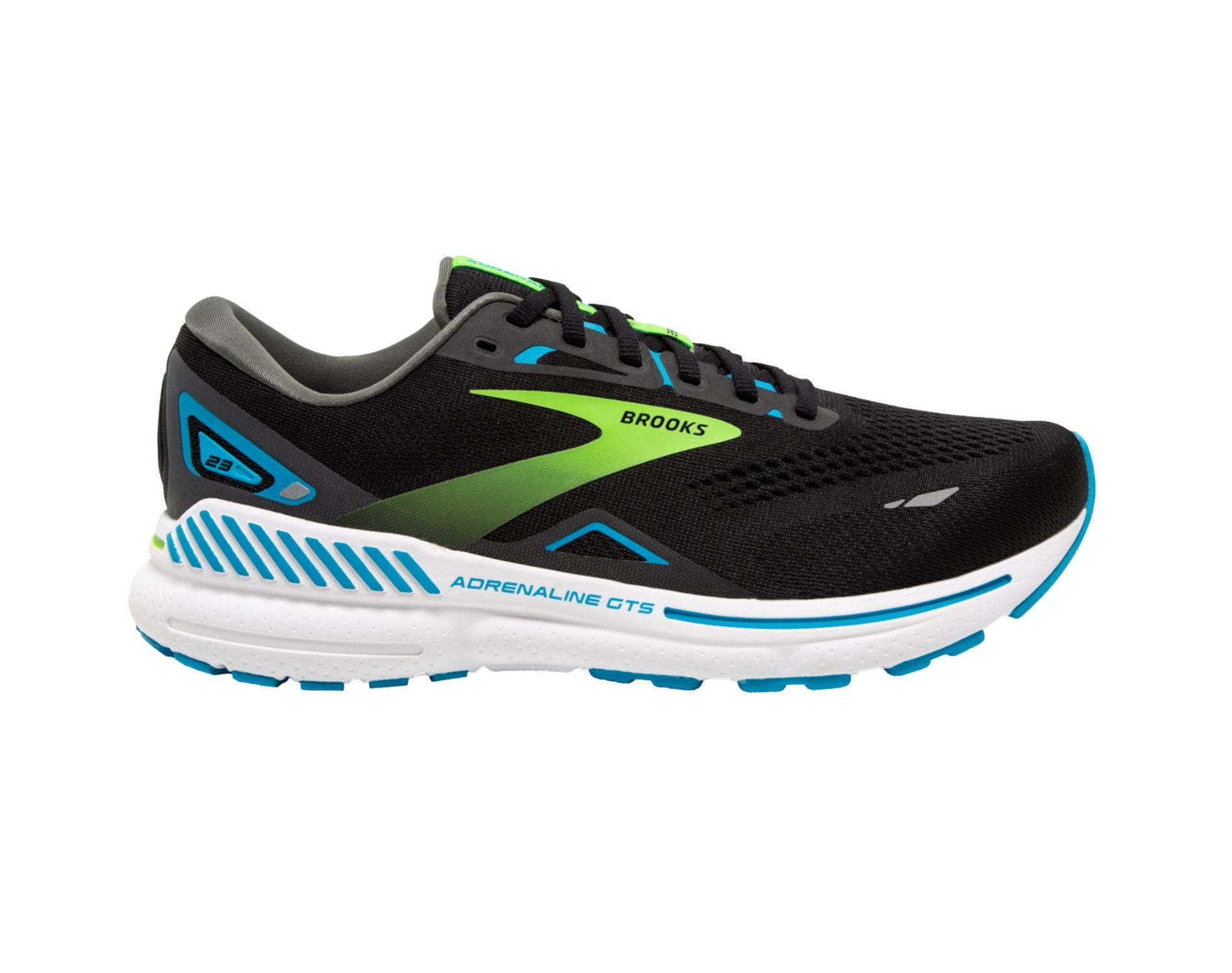 Brooks Adrenaline GTS 23 Running Shoes for Men - Narrow Width - Stability & Cushion for Road Running, Jogging & Daily Training