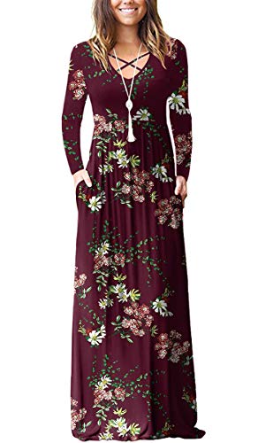 01 Flower Wine Red