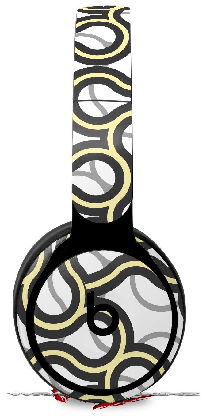 Beats Solo Pro Headphone Skin Decal Wrap - Yellow Sunshine Design | Protective Vinyl Cover Compatible with Beats Solo Pro (Headphones Not Included) | Perfect for Gym, Travel & Daily Use