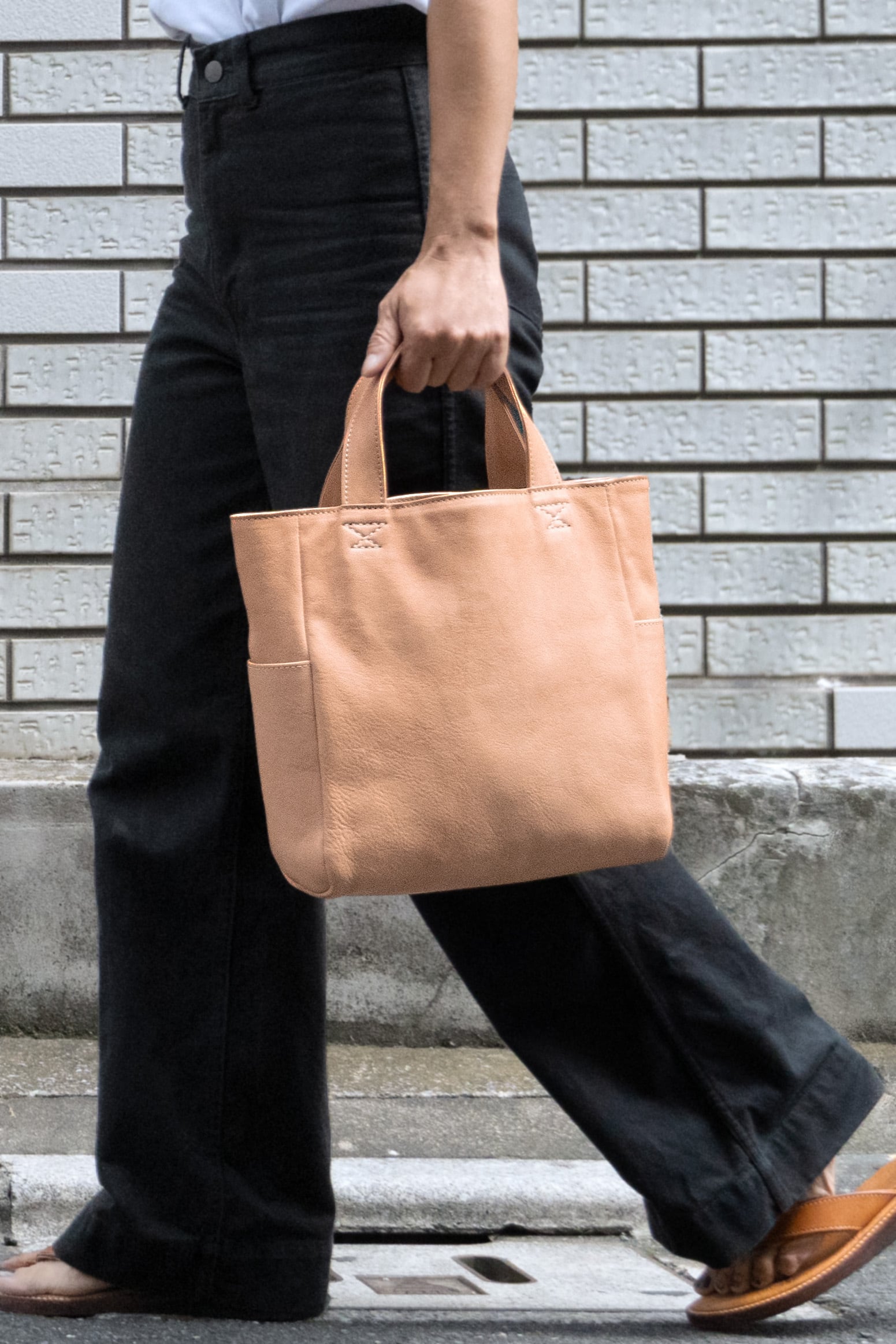 Premium Tochigi Leather Tote Bag - Handcrafted in Japan | Durable & Stylish Women's Work Bag, Travel & Everyday Use