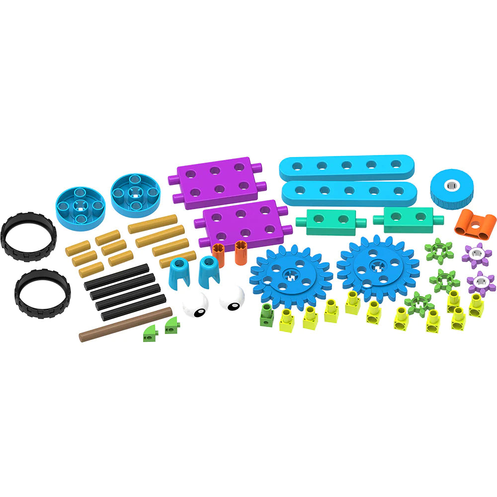 Kids First: Robot Engineer STEM Learning Toy for Children - Perfect for Educational Play & Science Experiments at Home