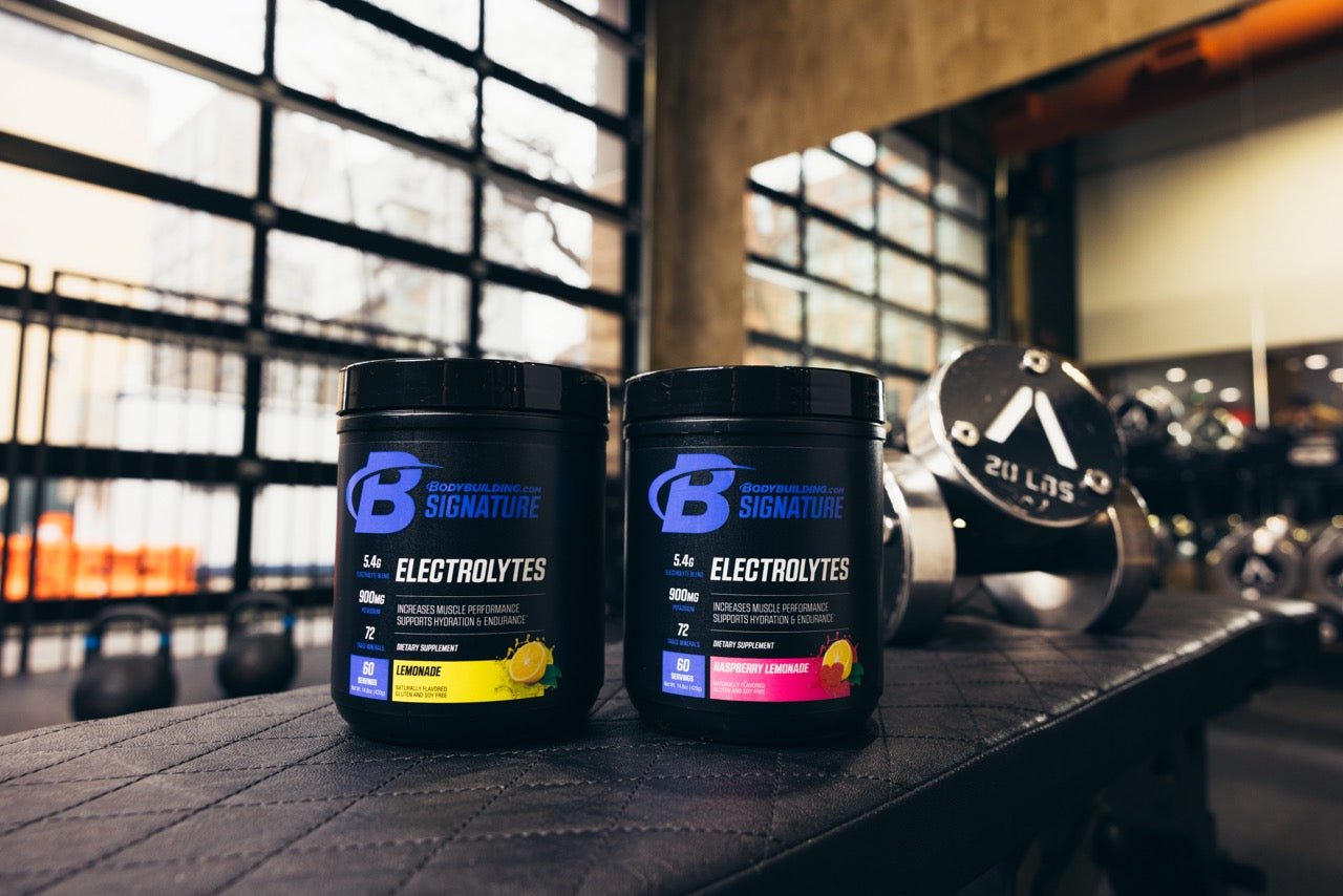 Bodybuilding.com Signature Electrolytes - Premium Hydration Supplement for Athletes & Fitness | Post-Workout Recovery, Gym Performance & Active Lifestyle Support