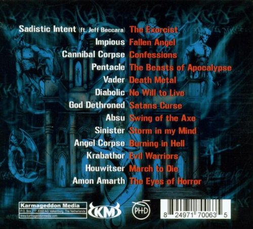 Seven Gates of Horror - Scary Halloween Decorations for Haunted House & Horror Movie Theme Parties