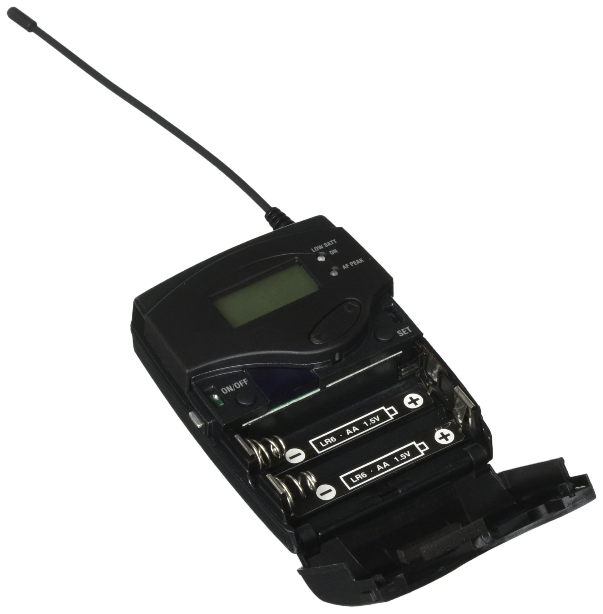 Sennheiser SK100G3-A1 Wireless Bodypack Transmitter (470-516MHz) - Professional Audio Equipment for Live Performances, Theater, and Broadcast Studios