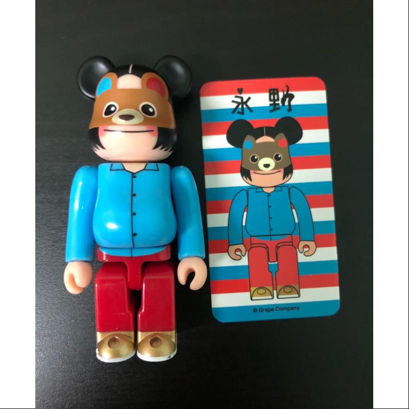 Bearbrick Series 34 Secret NAGANO CHAN Mask 100% Authentic Collectible Figure - Perfect for Anime Fans, Toy Collectors & Home Decor Display