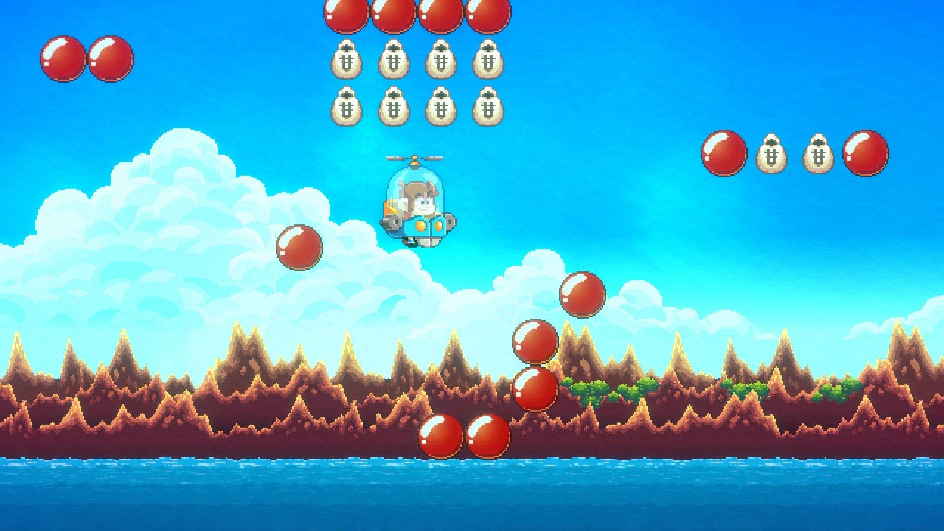 Alex Kidd in Miracle World DX - PlayStation 4 Standard Edition | Classic Platformer Game | Perfect for Retro Gaming Enthusiasts & Nostalgic Players